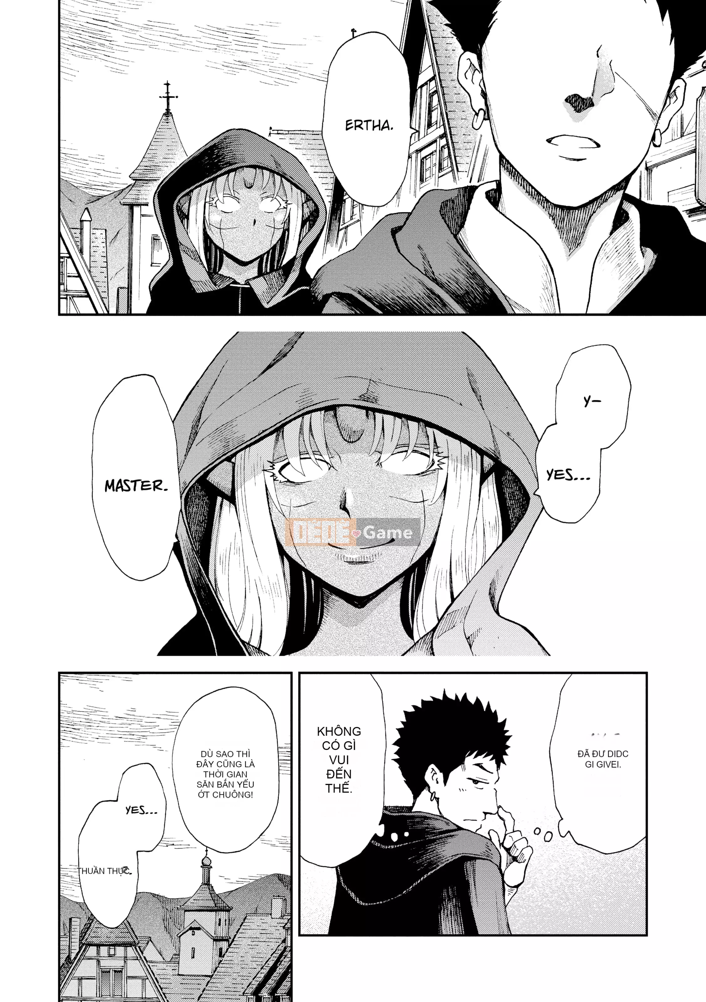 Những cô gái quái vật có nhu cầu về hạt giống