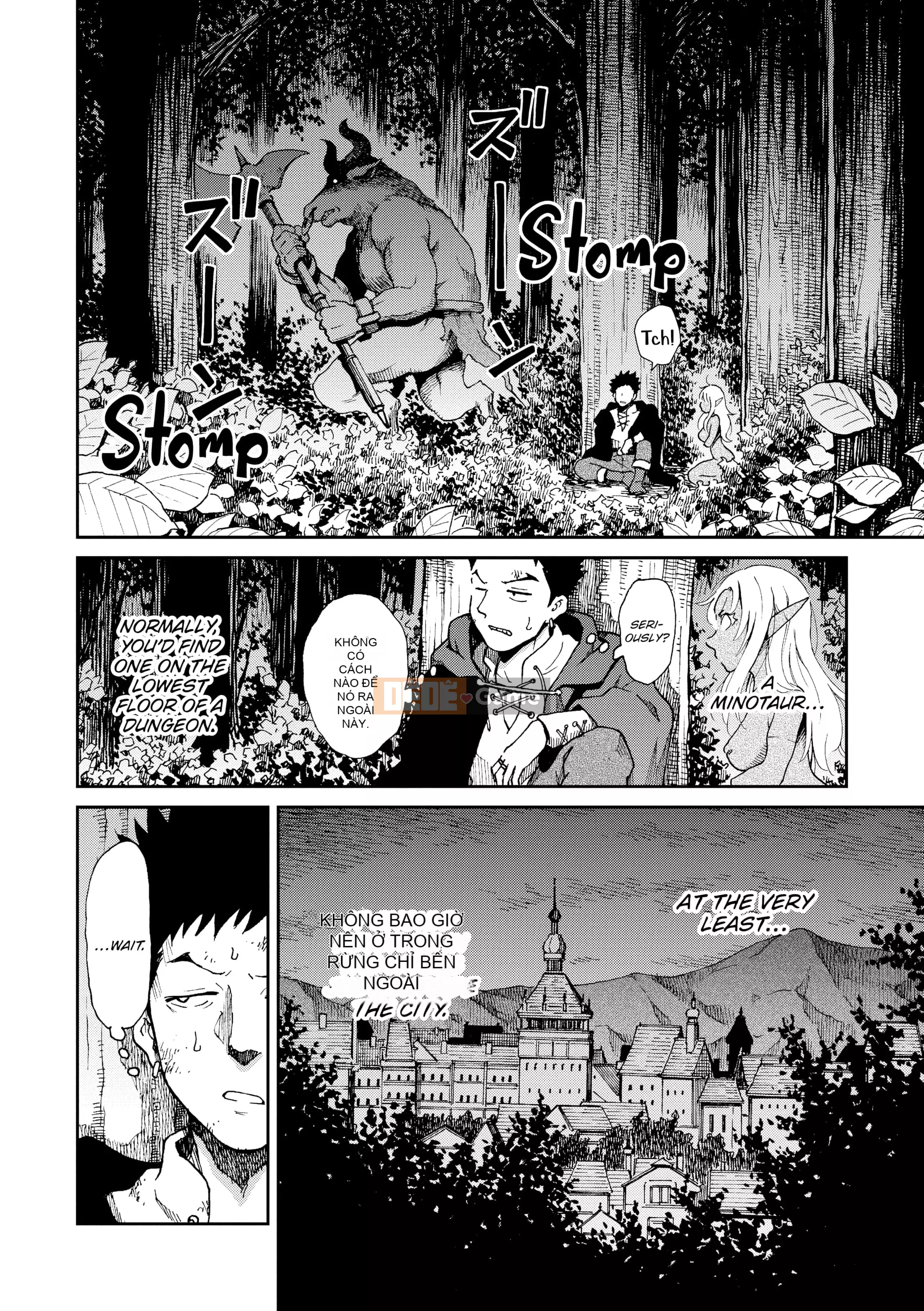 Những cô gái quái vật có nhu cầu về hạt giống