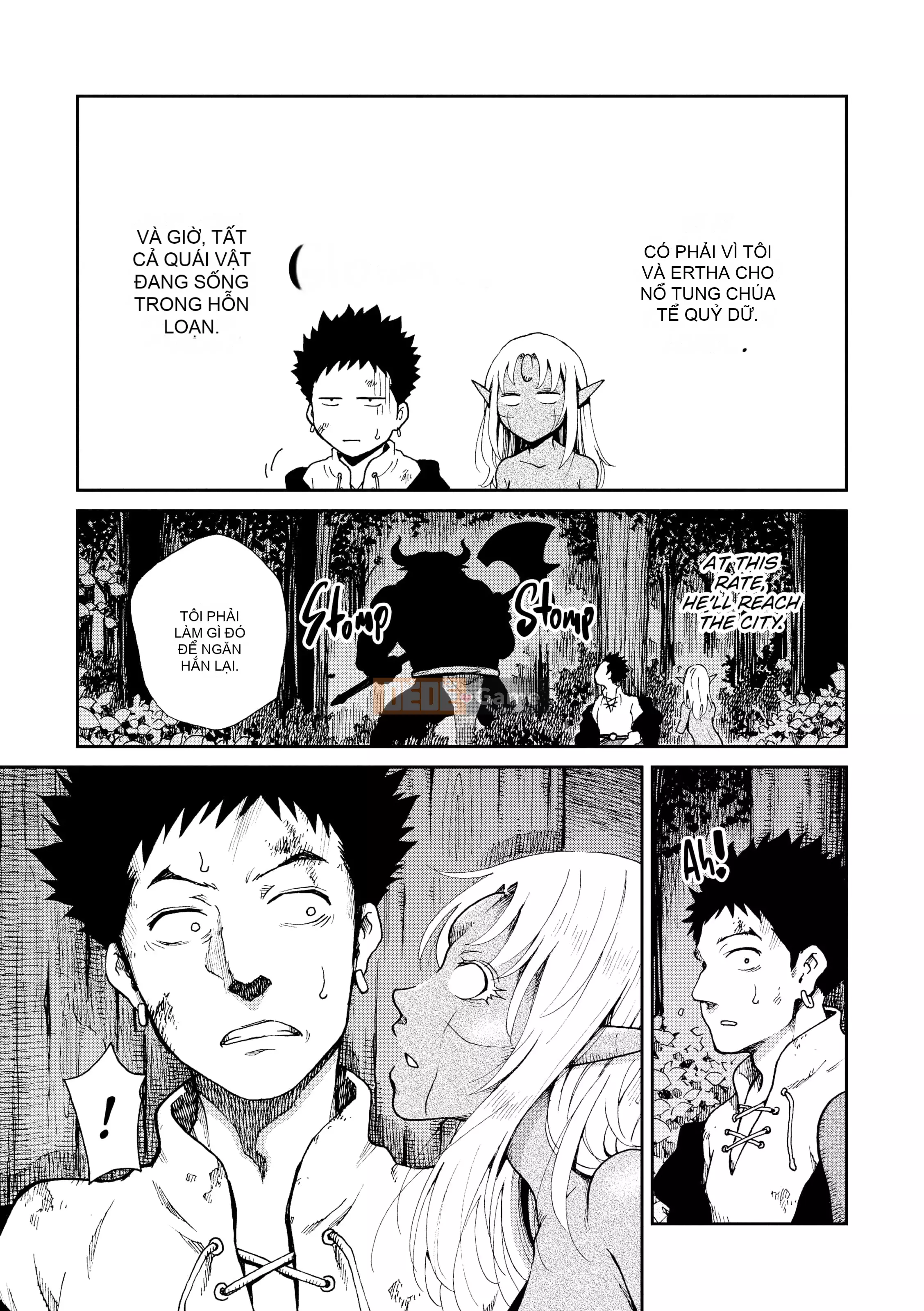 Những cô gái quái vật có nhu cầu về hạt giống