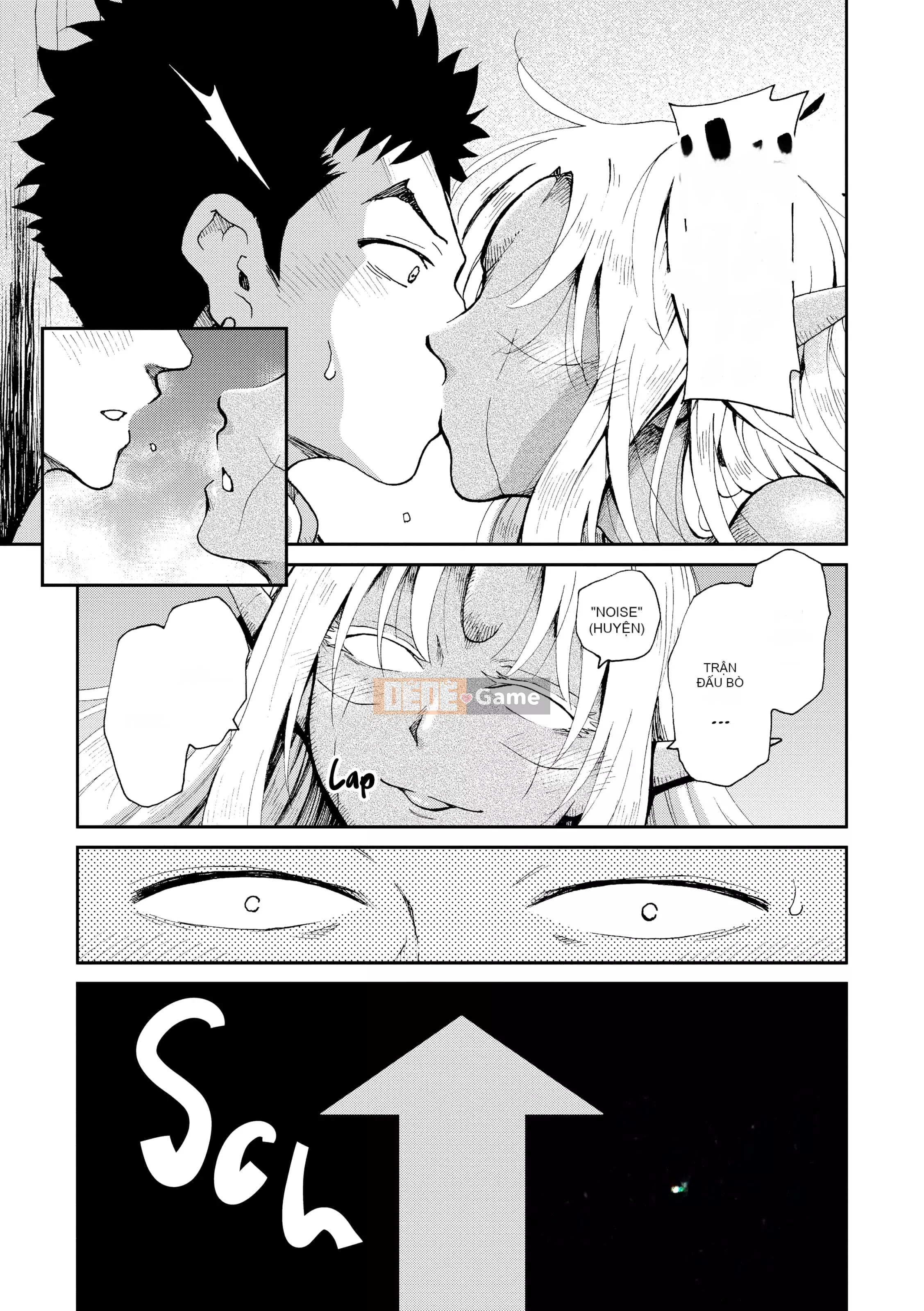 Những cô gái quái vật có nhu cầu về hạt giống