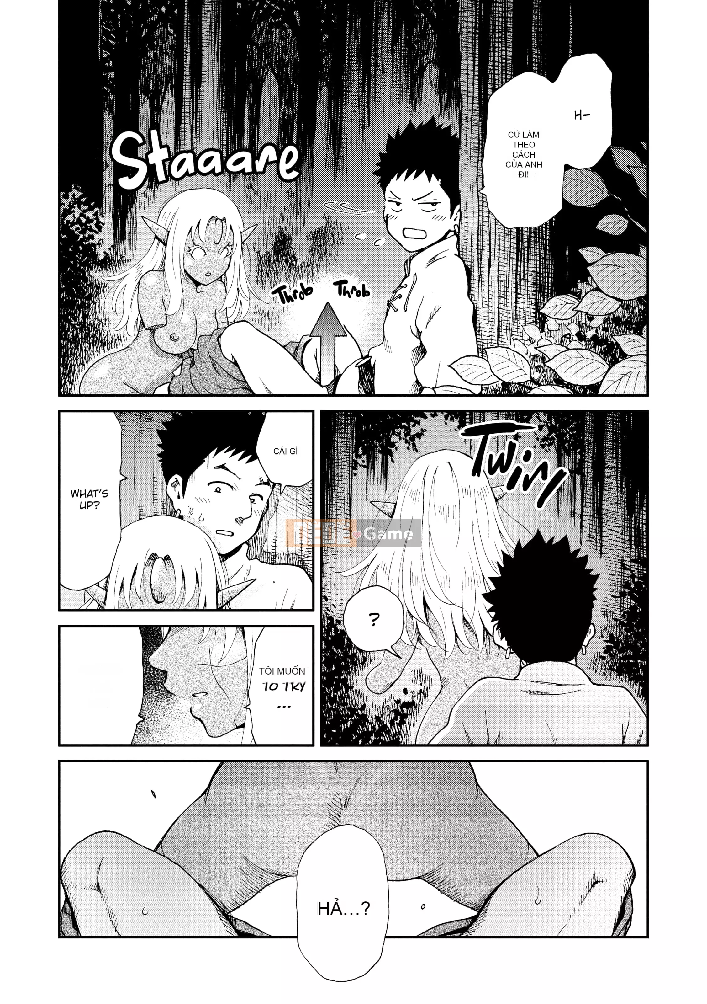 Những cô gái quái vật có nhu cầu về hạt giống