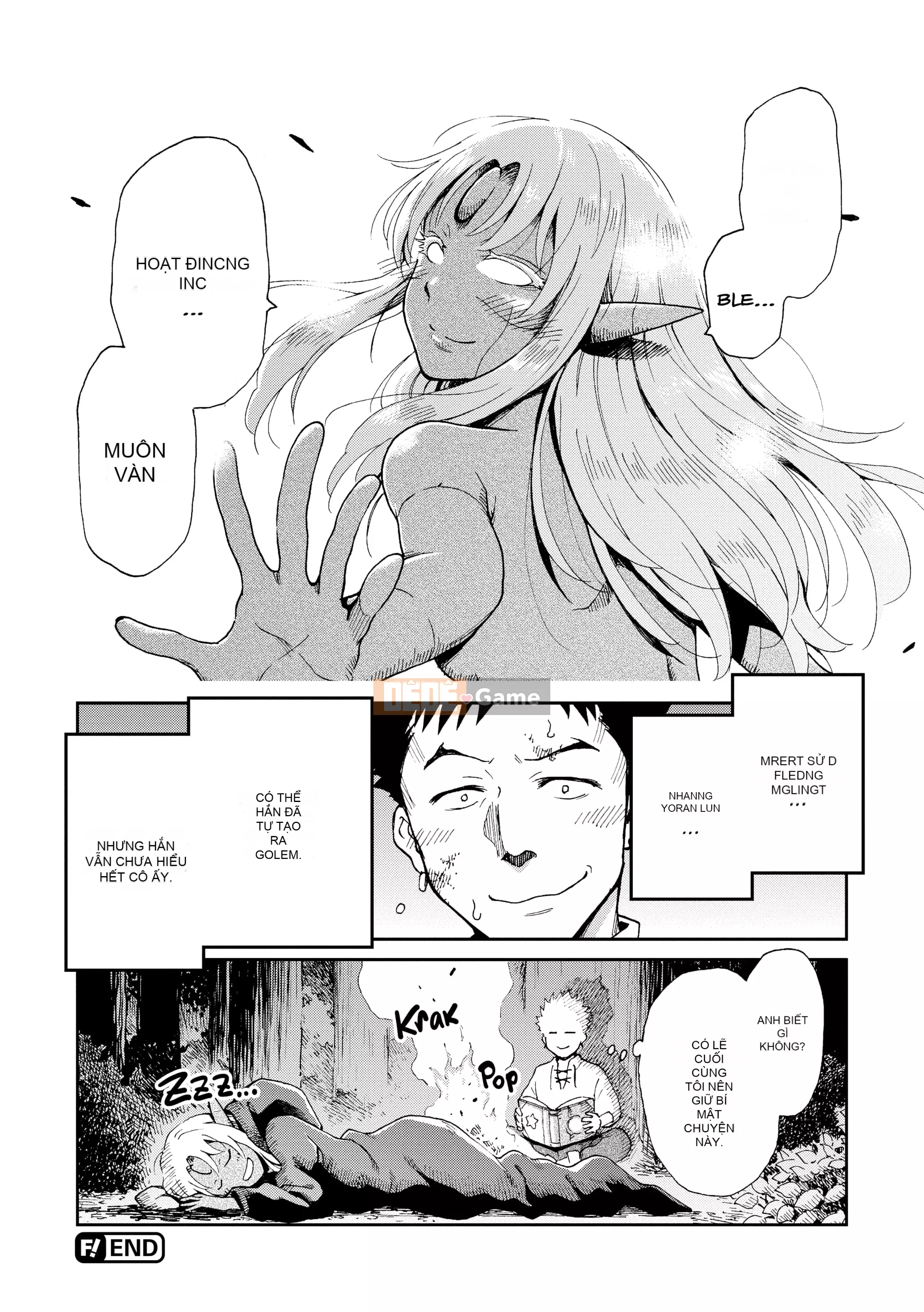 Những cô gái quái vật có nhu cầu về hạt giống