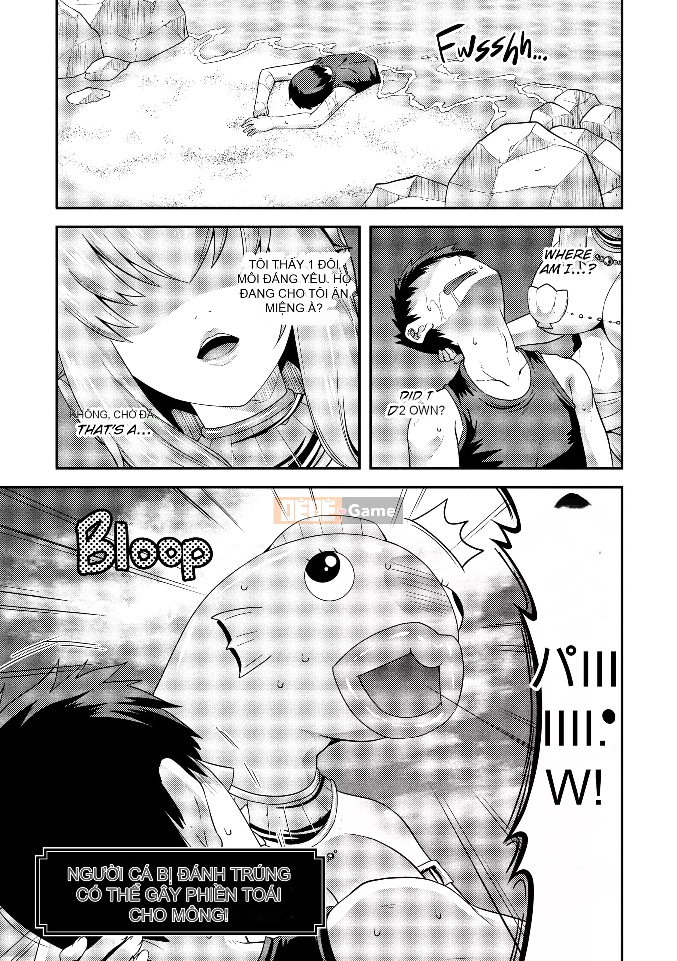 Những cô gái quái vật có nhu cầu về hạt giống