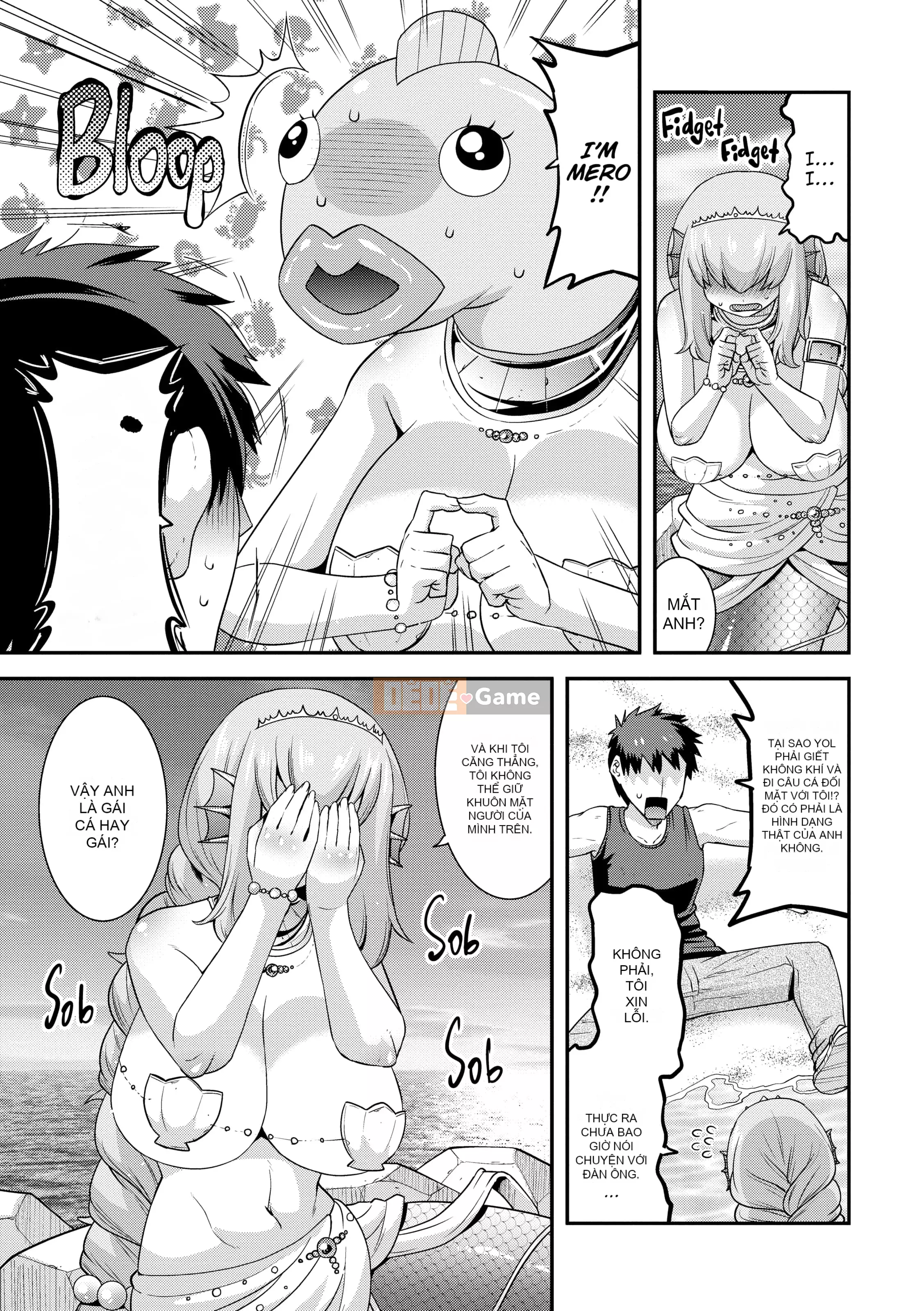 Những cô gái quái vật có nhu cầu về hạt giống