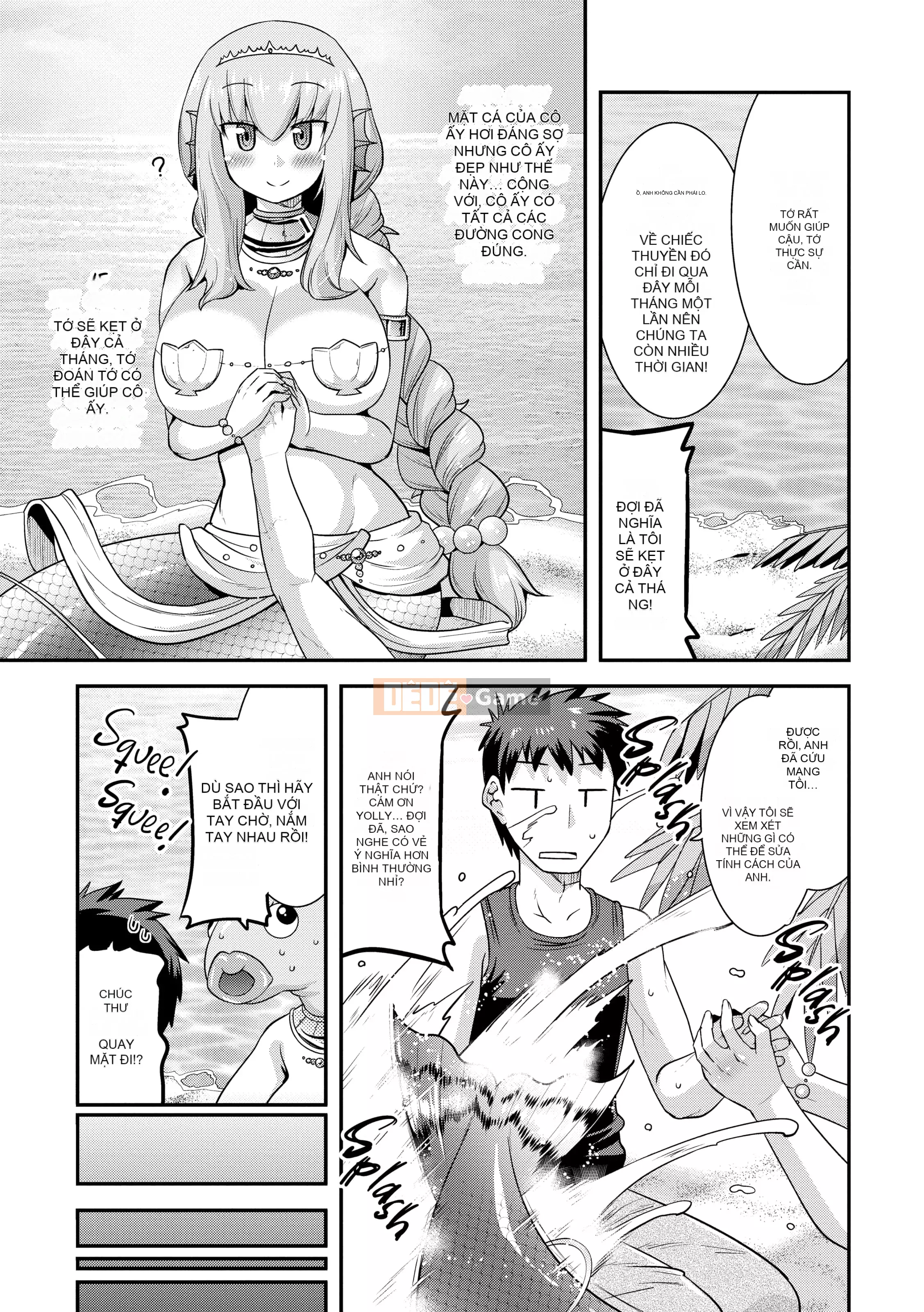 Những cô gái quái vật có nhu cầu về hạt giống