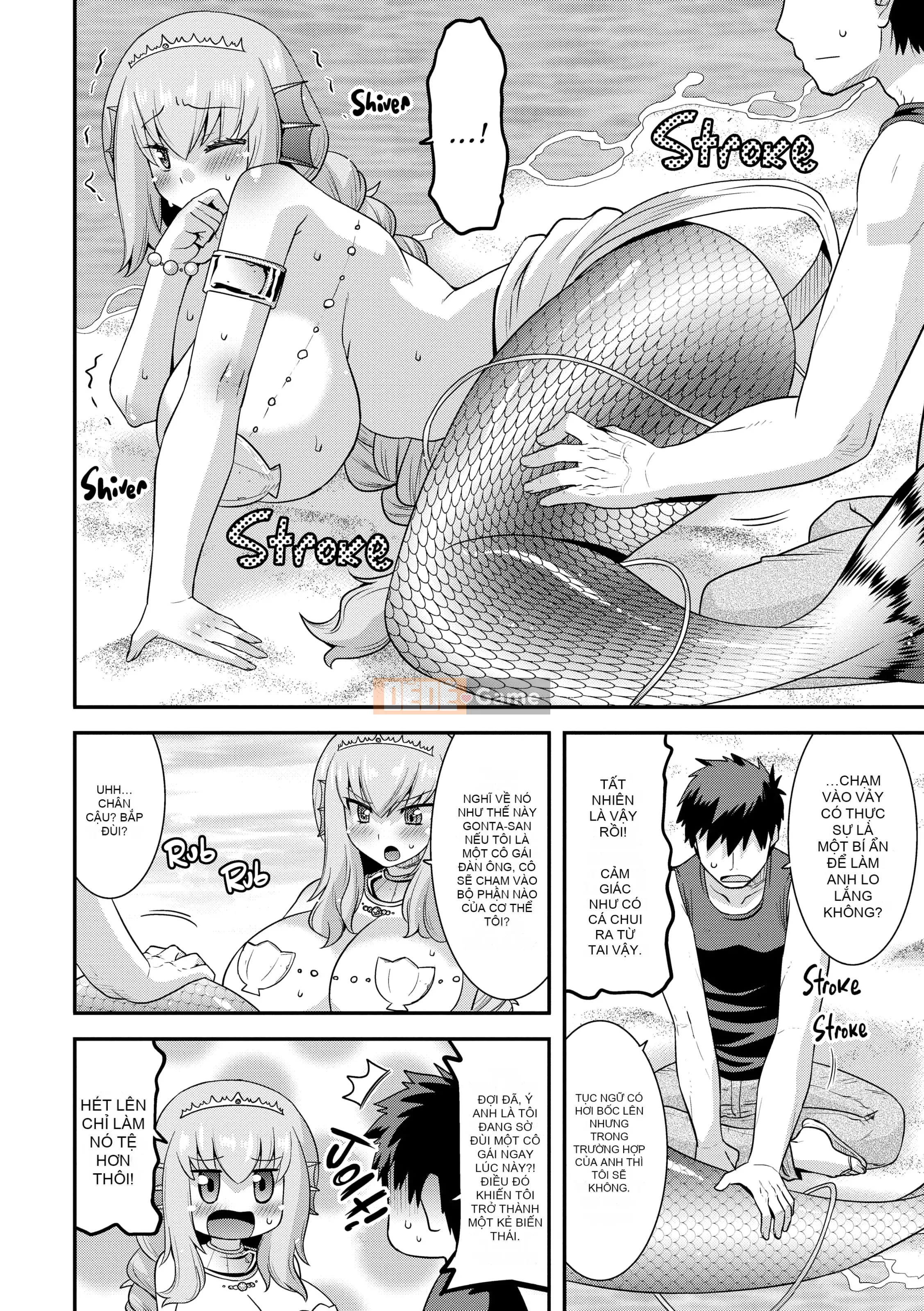 Những cô gái quái vật có nhu cầu về hạt giống