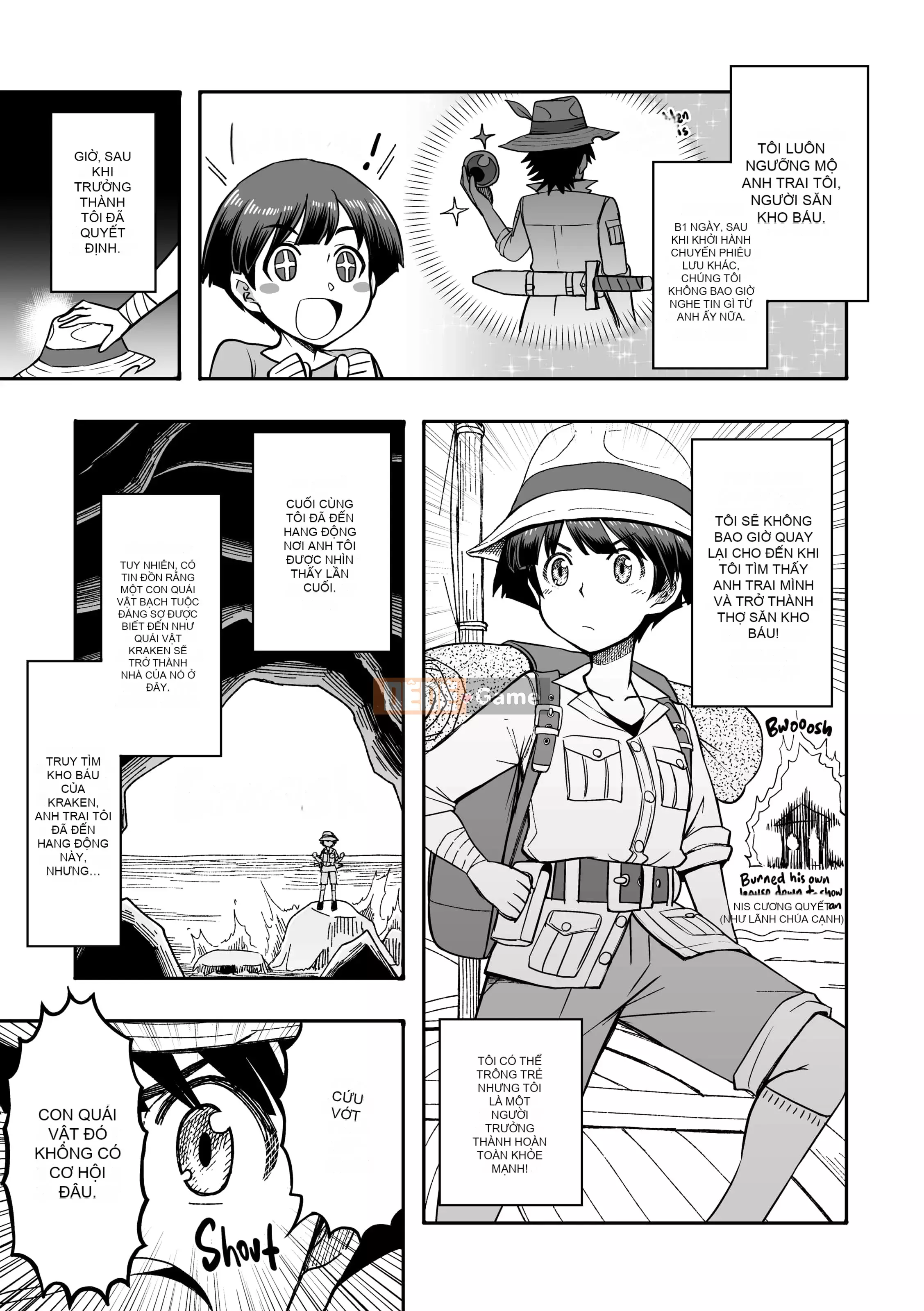 Những cô gái quái vật có nhu cầu về hạt giống