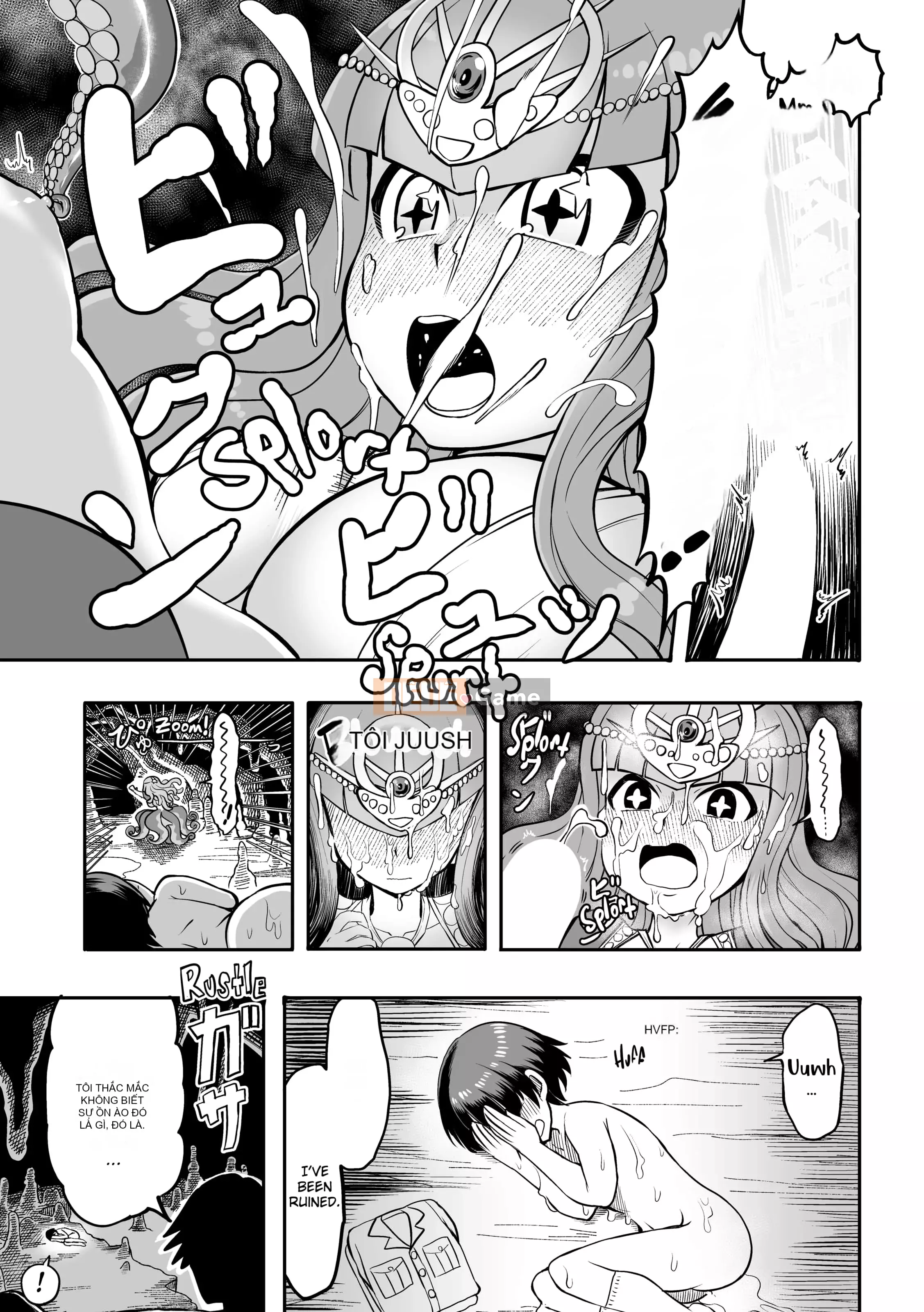 Những cô gái quái vật có nhu cầu về hạt giống