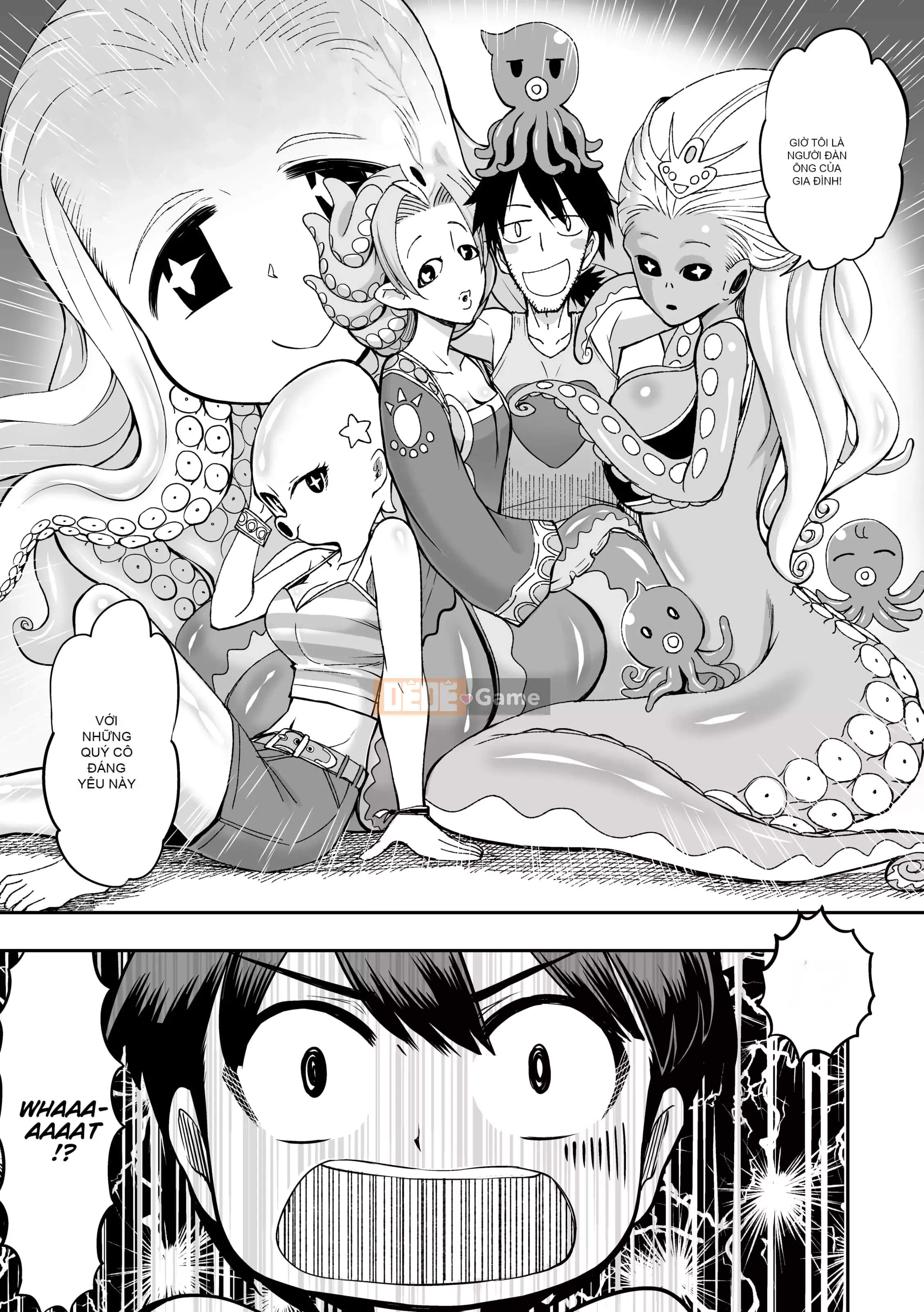 Những cô gái quái vật có nhu cầu về hạt giống