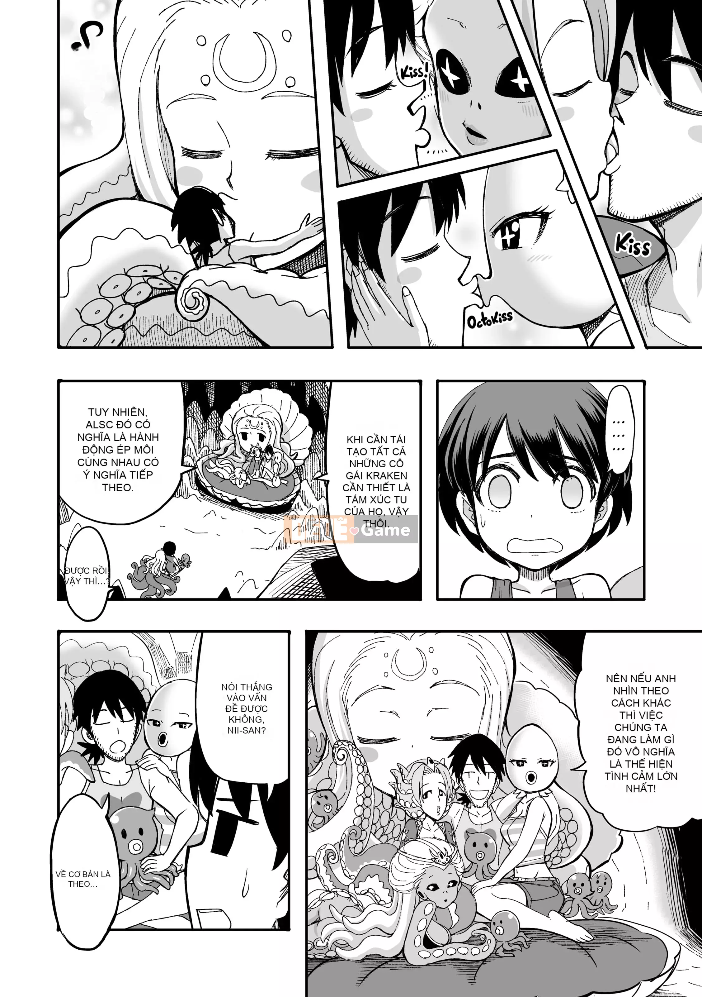 Những cô gái quái vật có nhu cầu về hạt giống