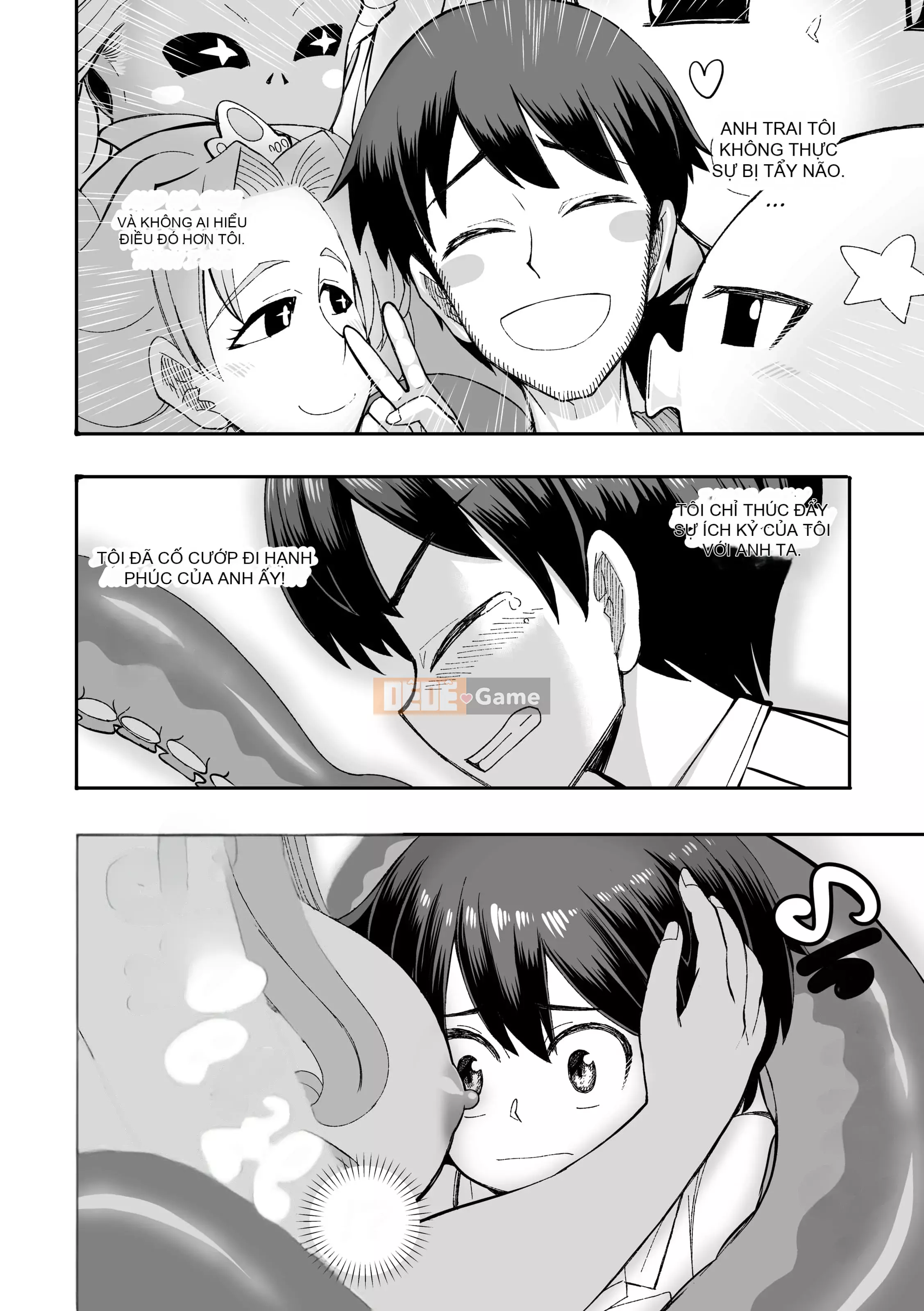 Những cô gái quái vật có nhu cầu về hạt giống