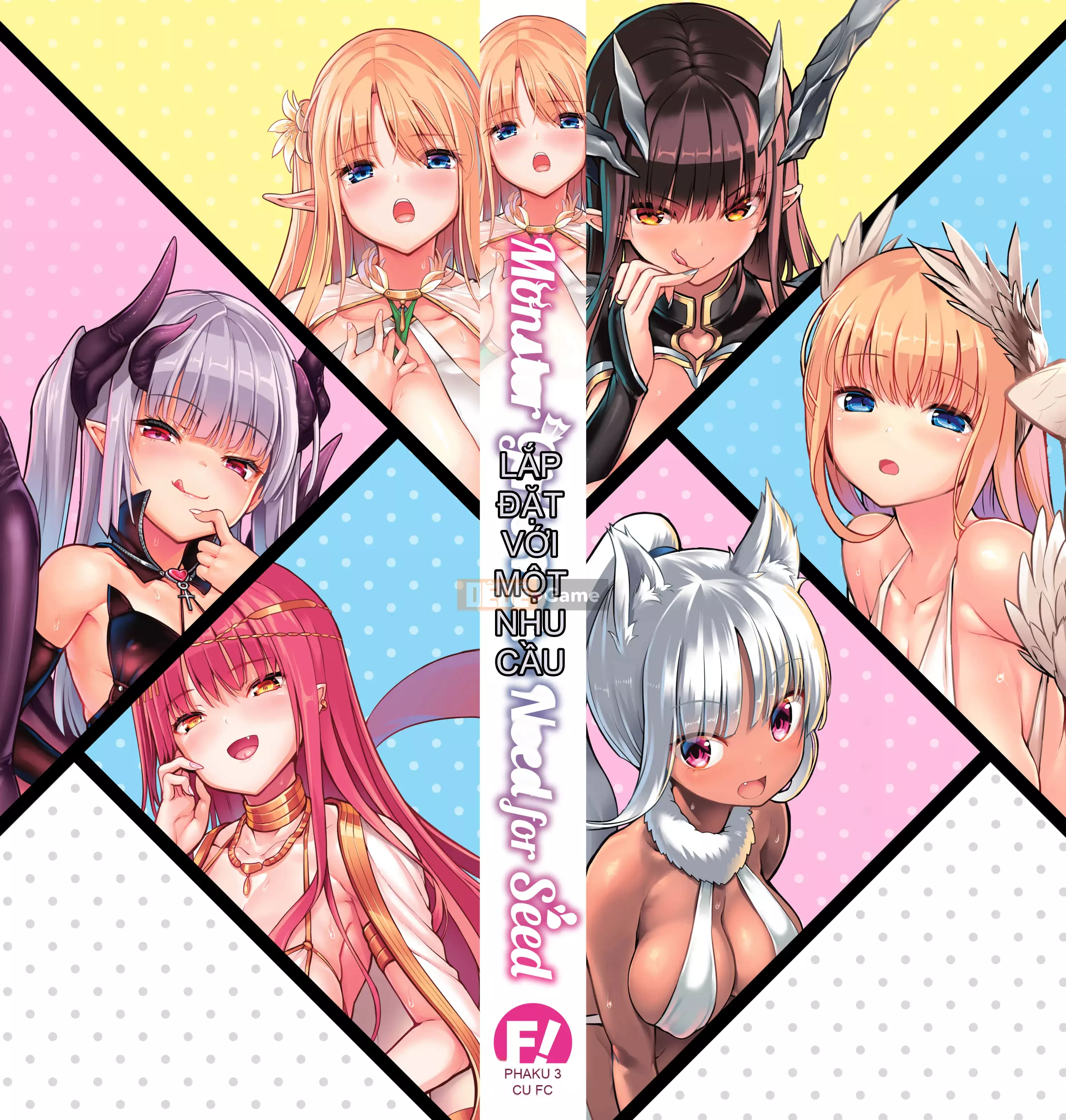 Những cô gái quái vật có nhu cầu về hạt giống