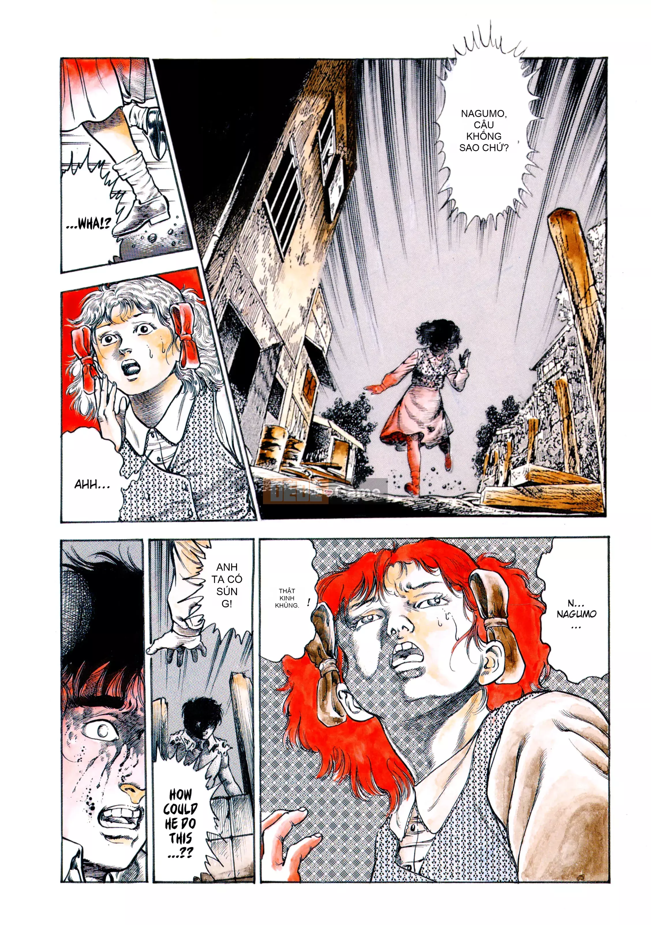 [Toshio Maeda] Urotsukidoji：Truyền thuyết về yêu quái - Tập 4