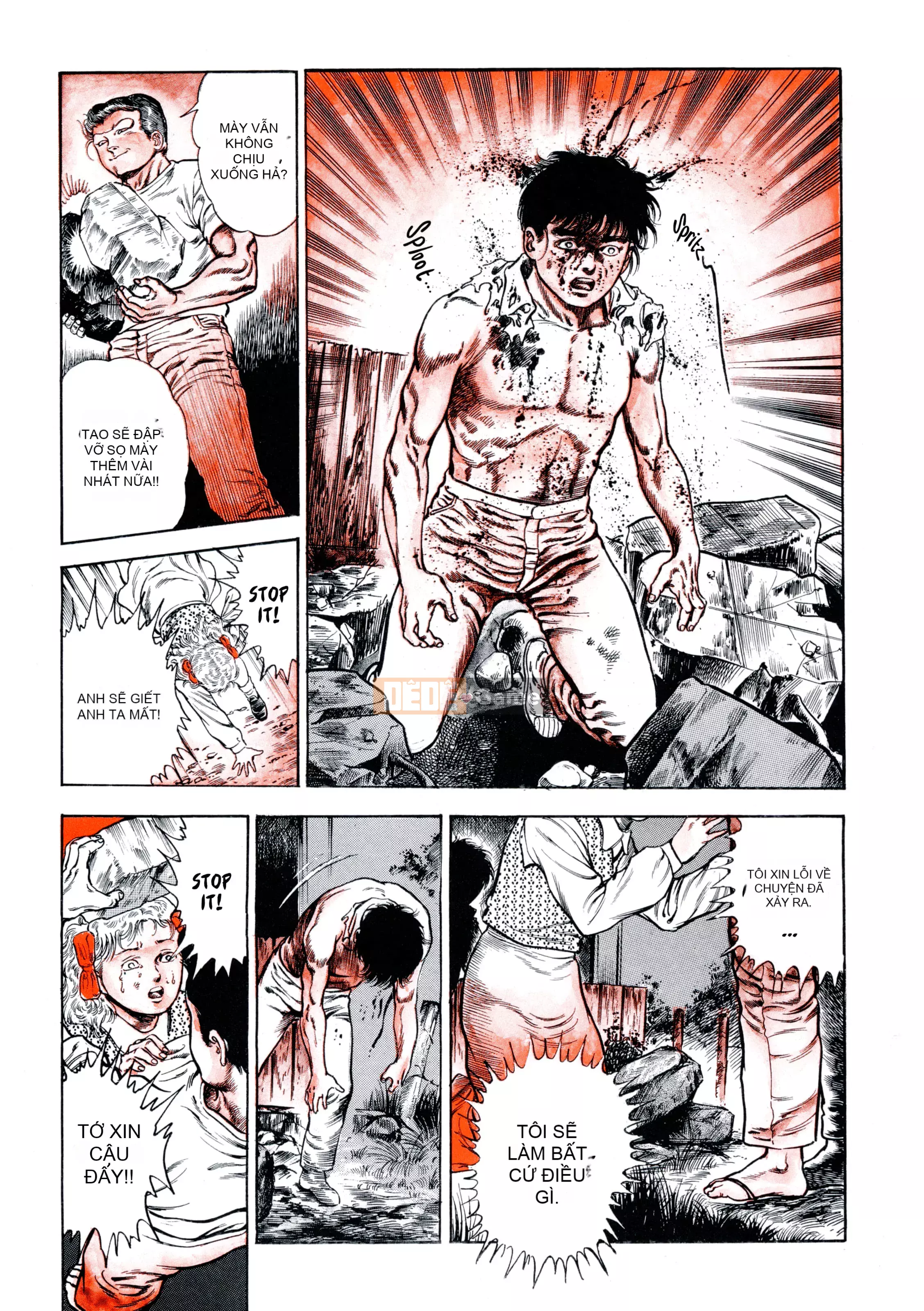 [Toshio Maeda] Urotsukidoji：Truyền thuyết về yêu quái - Tập 4