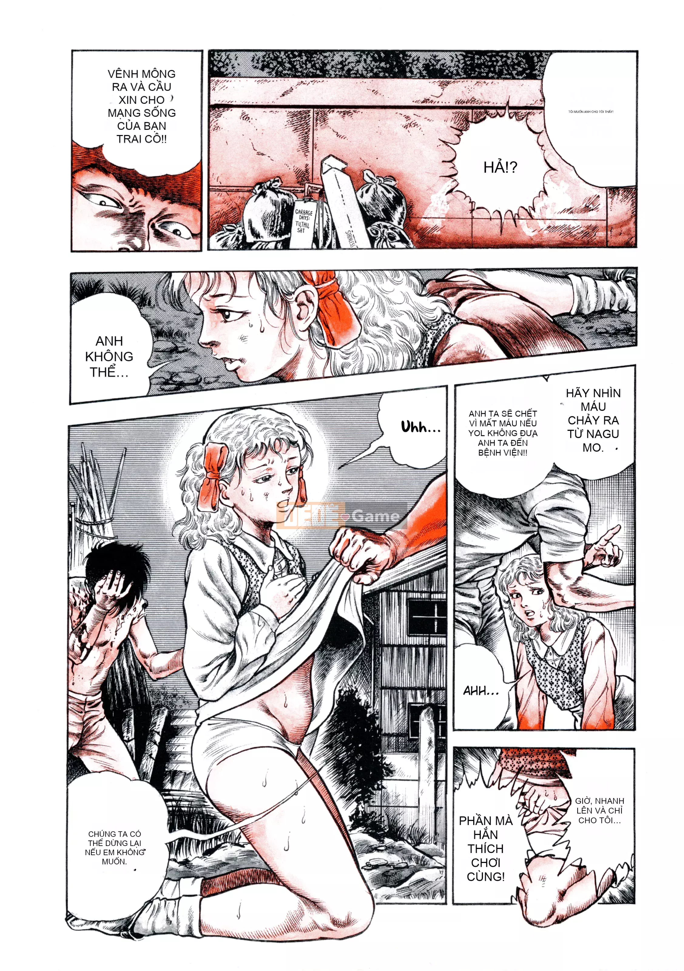 [Toshio Maeda] Urotsukidoji：Truyền thuyết về yêu quái - Tập 4