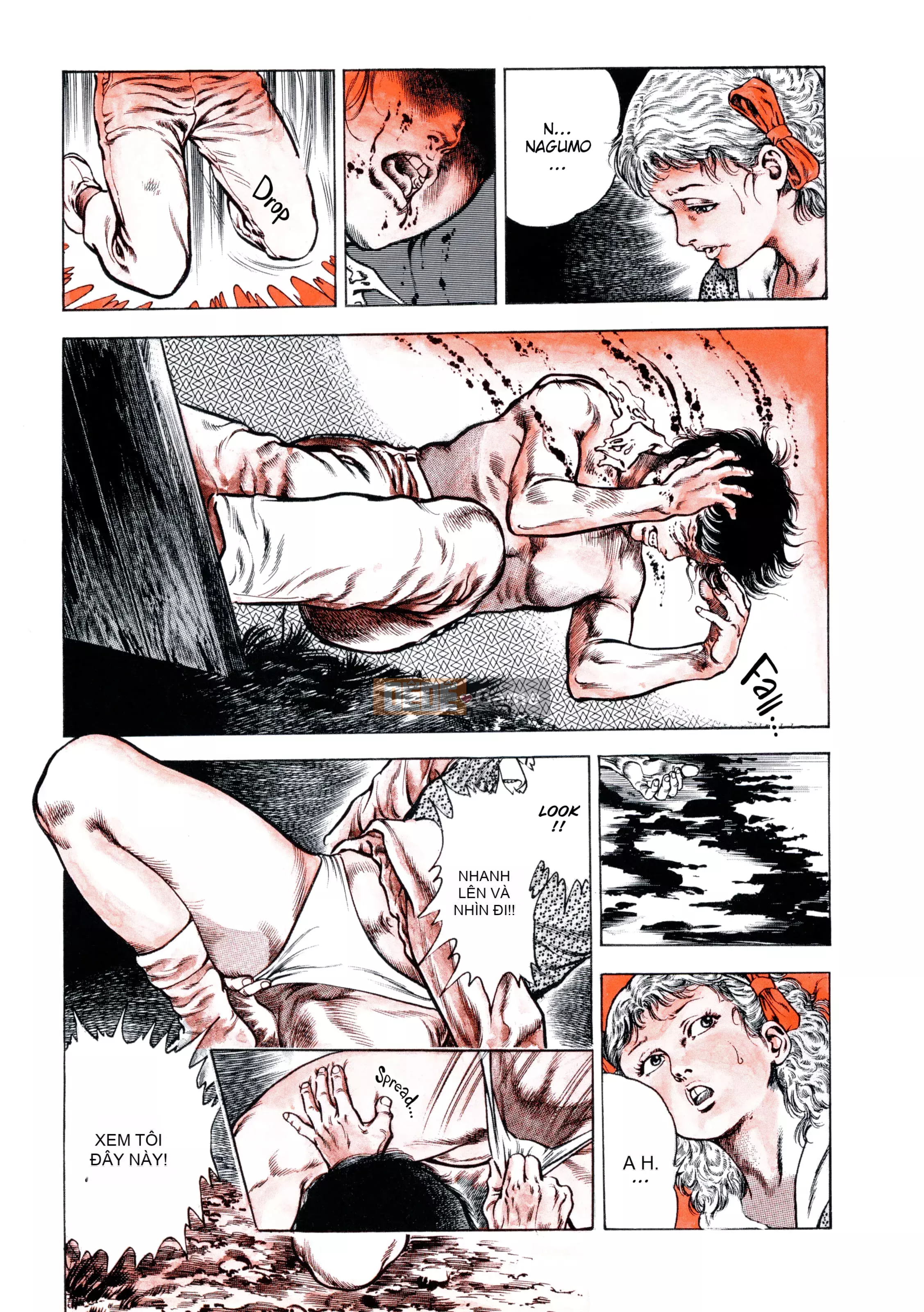 [Toshio Maeda] Urotsukidoji：Truyền thuyết về yêu quái - Tập 4