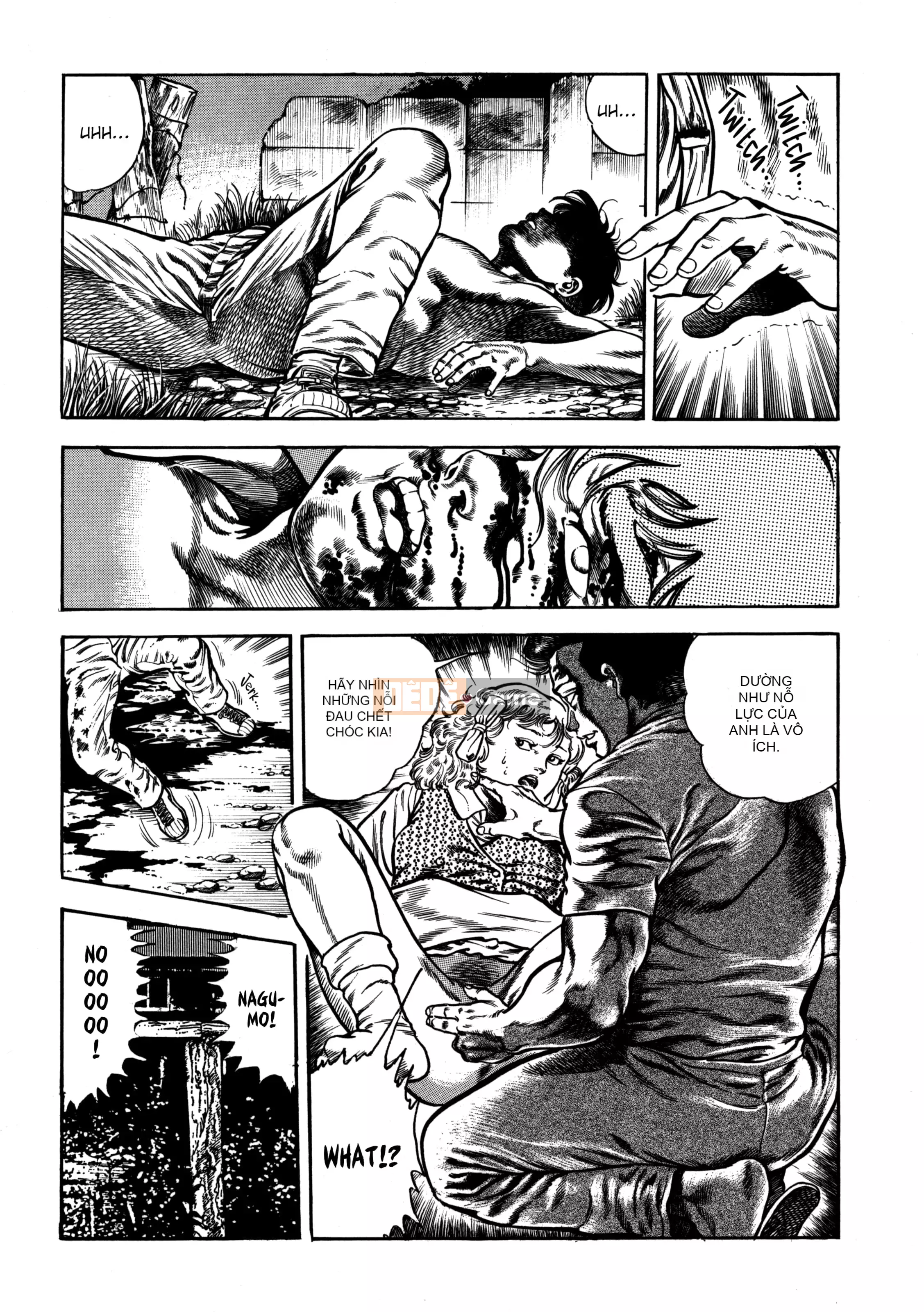 [Toshio Maeda] Urotsukidoji：Truyền thuyết về yêu quái - Tập 4