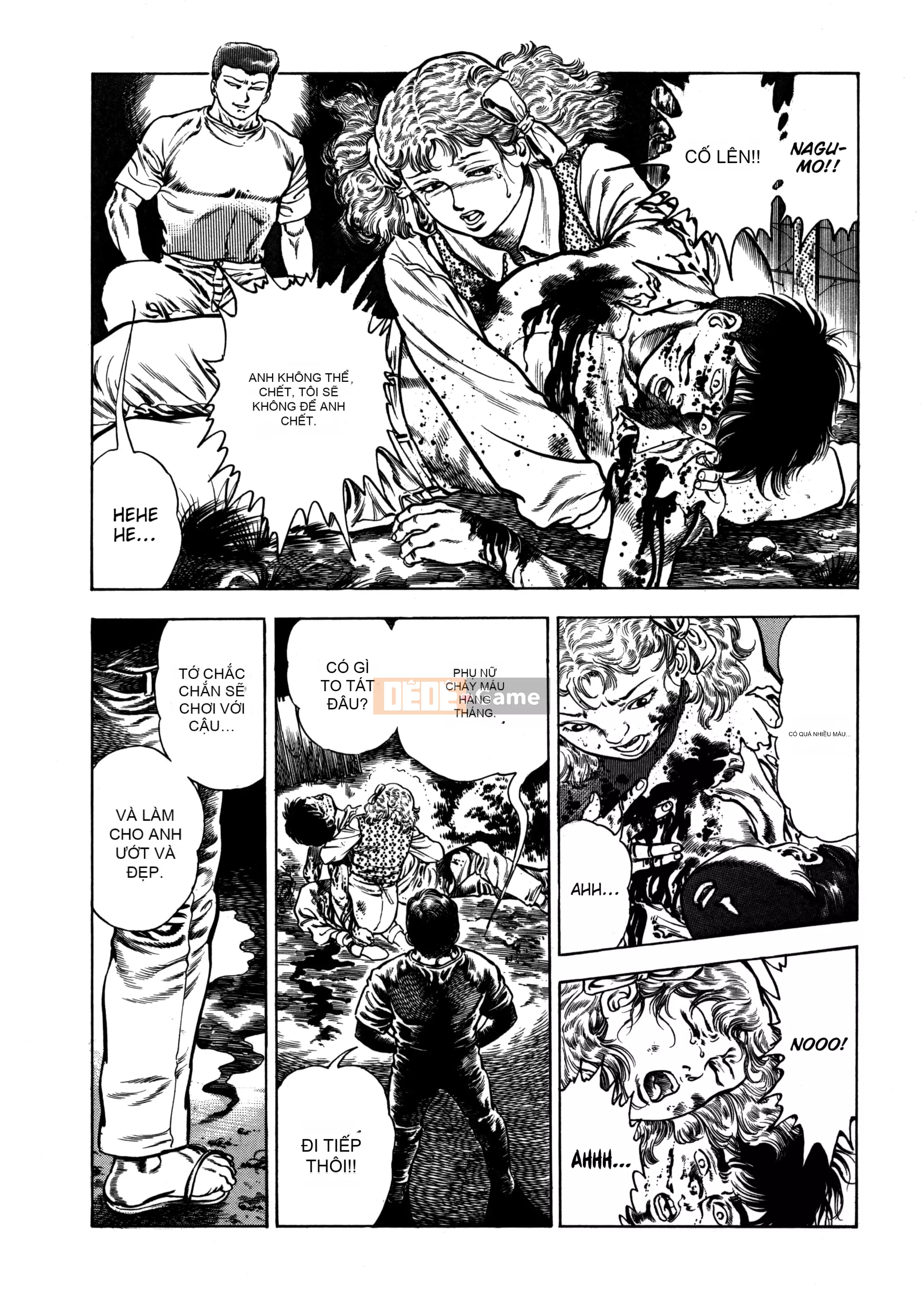 [Toshio Maeda] Urotsukidoji：Truyền thuyết về yêu quái - Tập 4