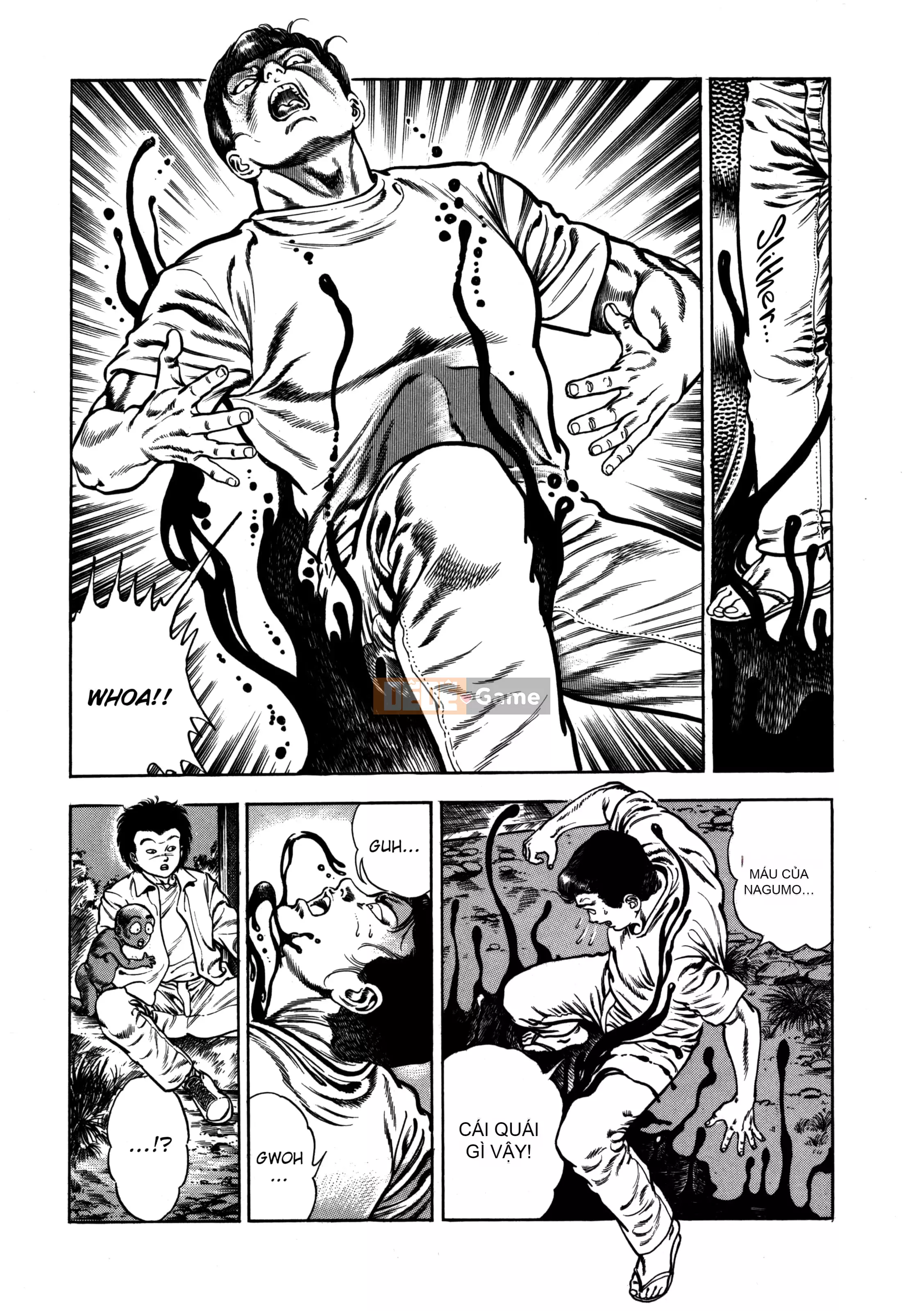 [Toshio Maeda] Urotsukidoji：Truyền thuyết về yêu quái - Tập 4