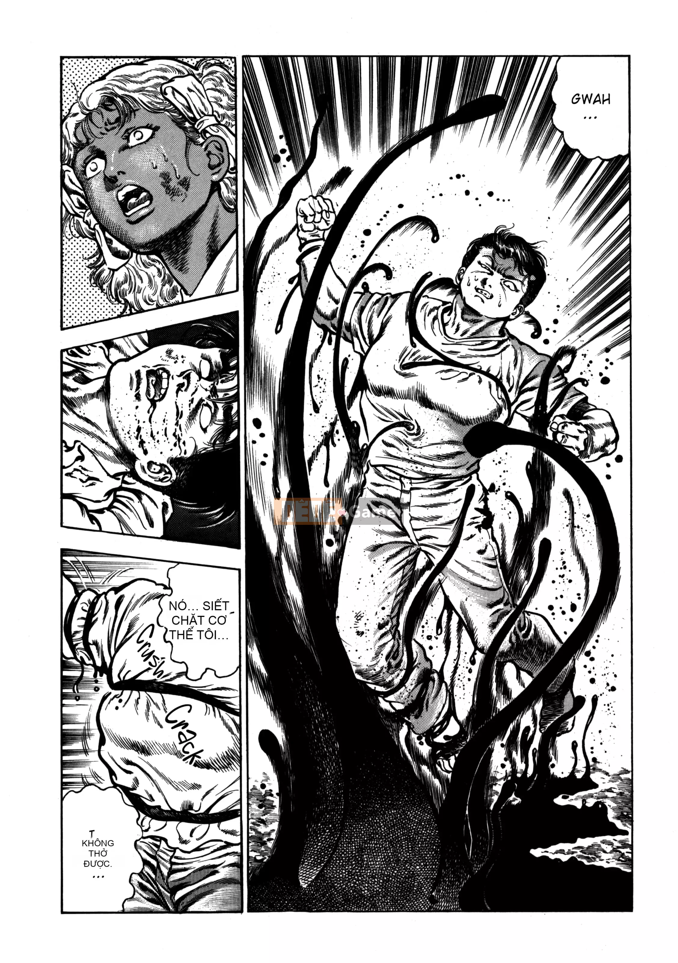 [Toshio Maeda] Urotsukidoji：Truyền thuyết về yêu quái - Tập 4