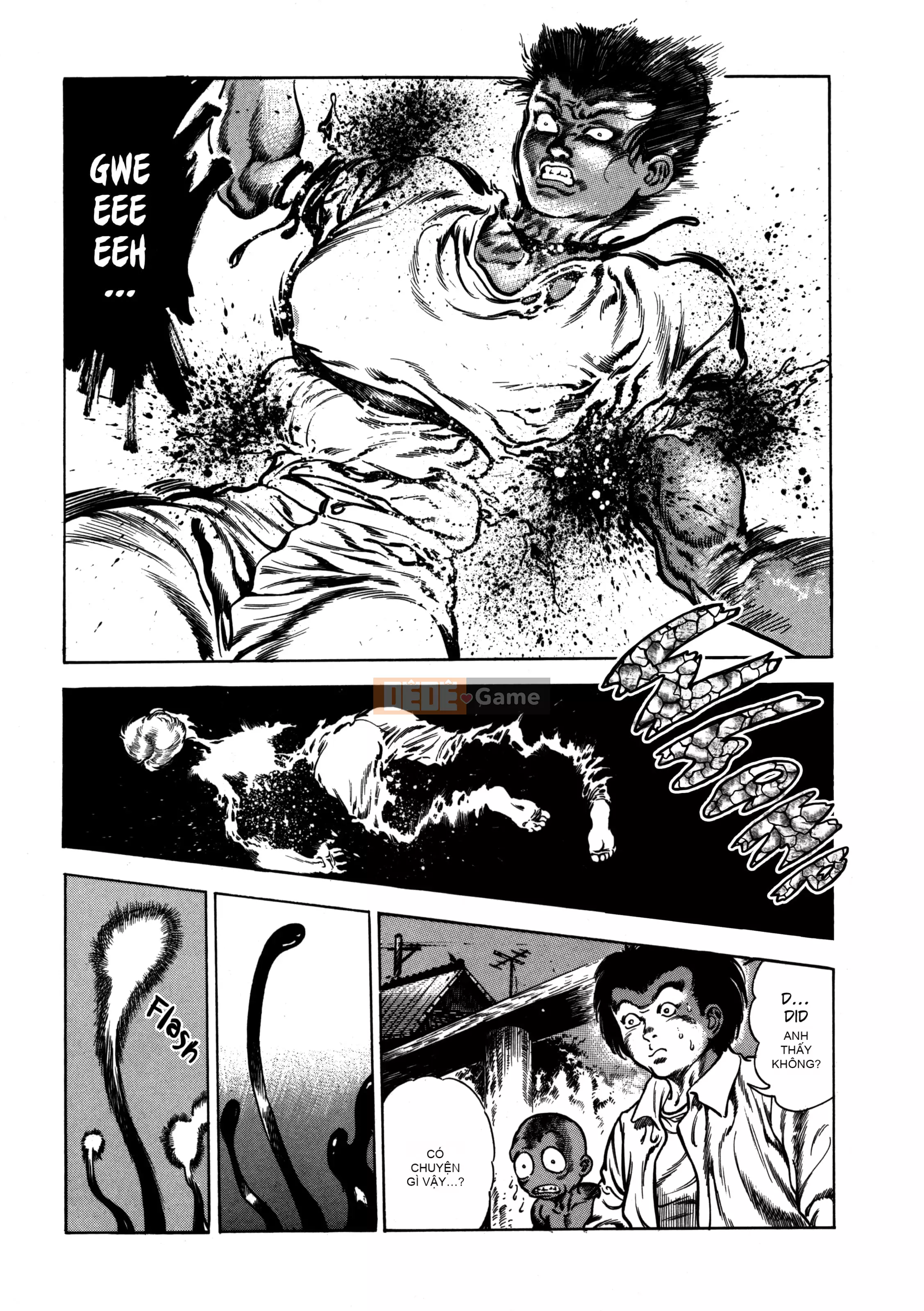 [Toshio Maeda] Urotsukidoji：Truyền thuyết về yêu quái - Tập 4