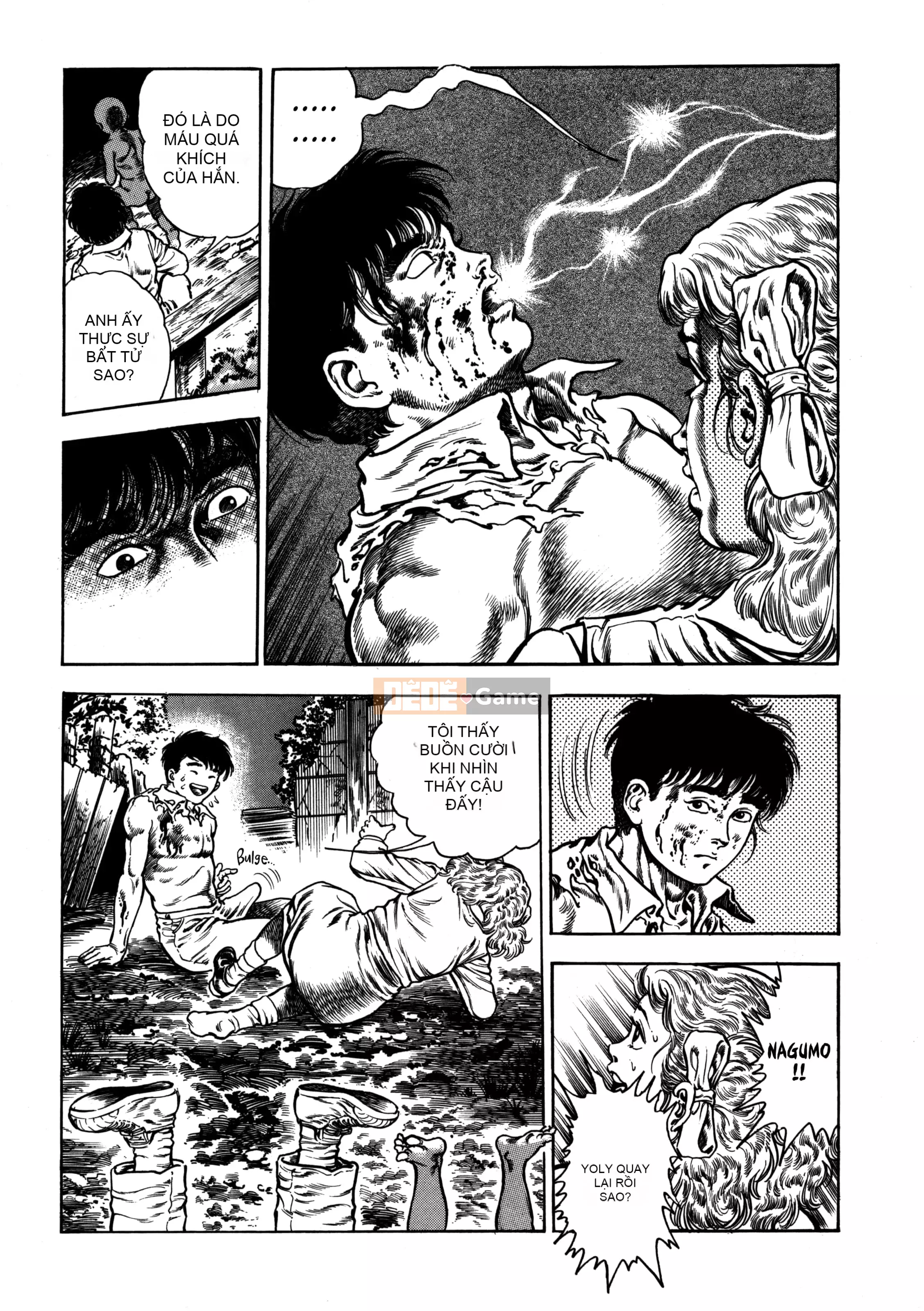 [Toshio Maeda] Urotsukidoji：Truyền thuyết về yêu quái - Tập 4