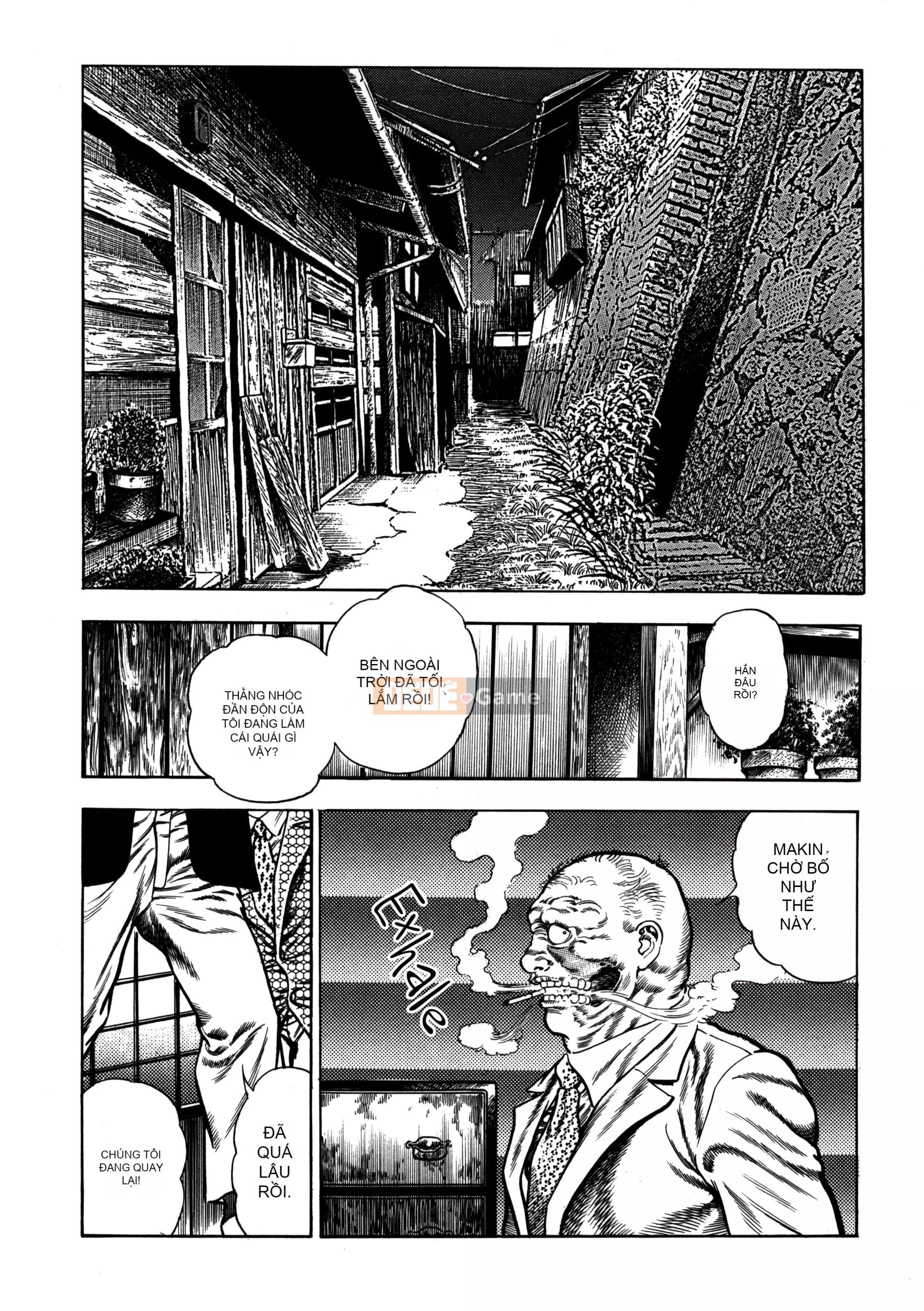 [Toshio Maeda] Urotsukidoji：Truyền thuyết về yêu quái - Tập 4