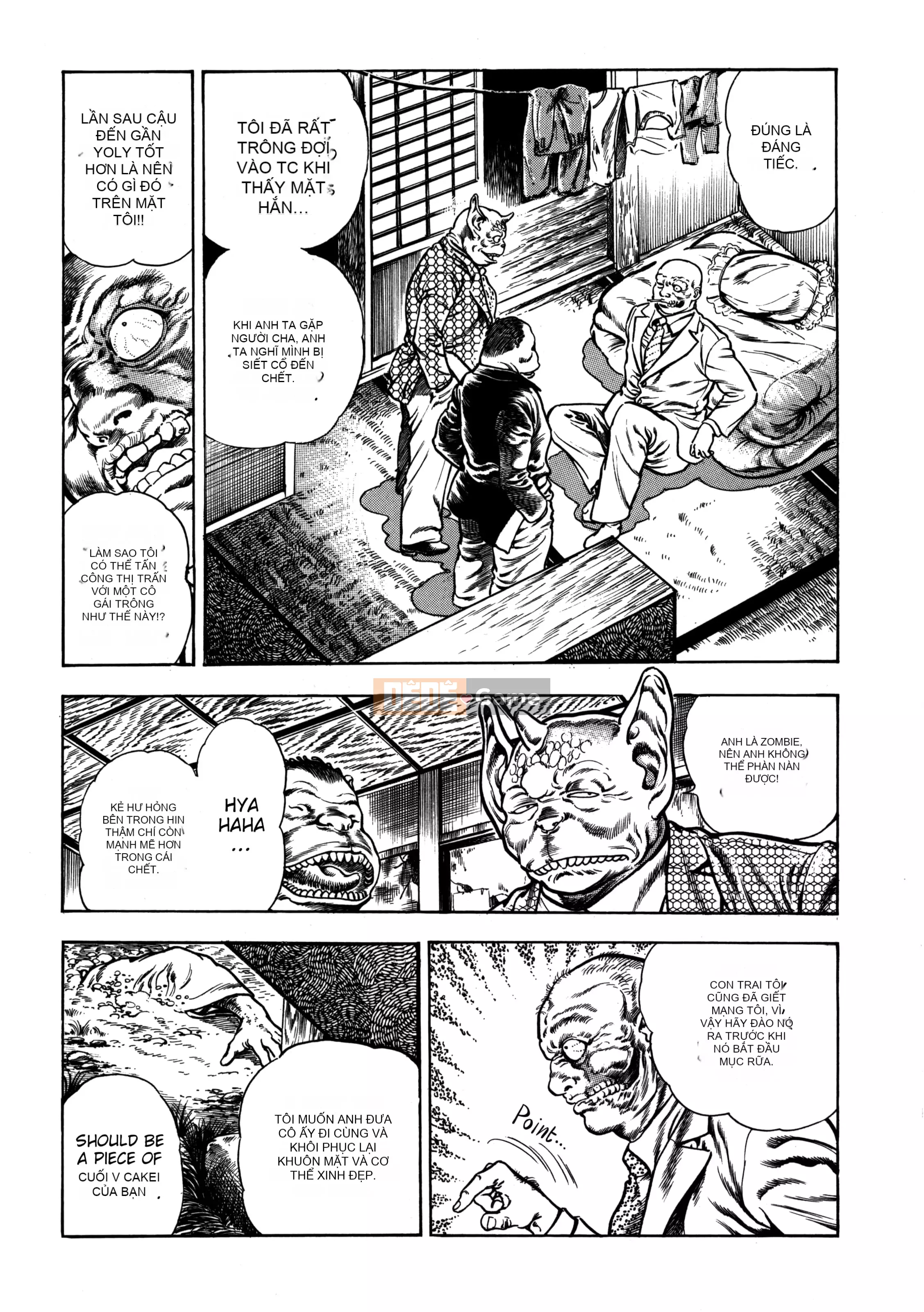 [Toshio Maeda] Urotsukidoji：Truyền thuyết về yêu quái - Tập 4