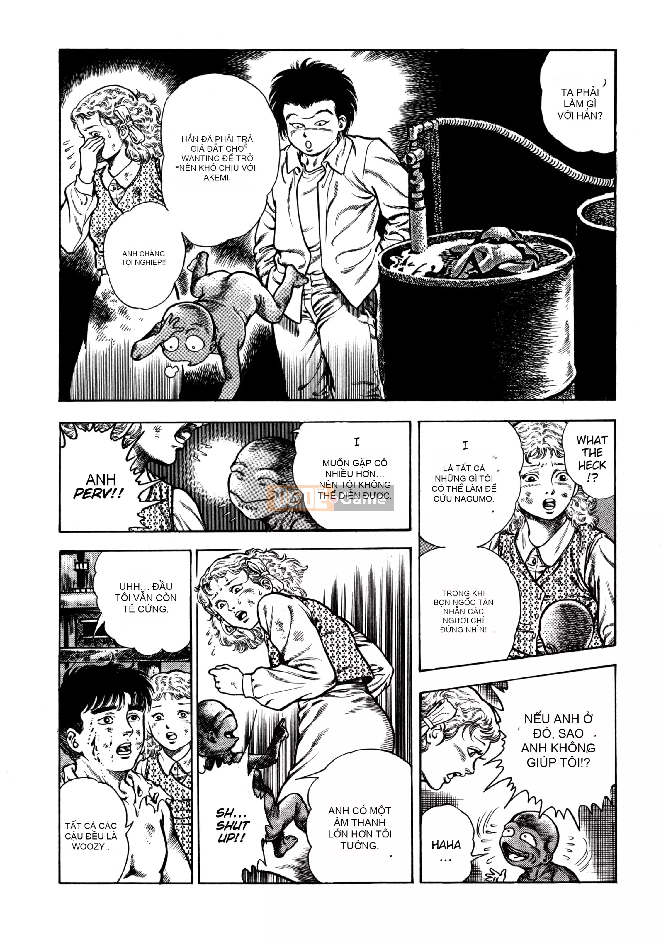 [Toshio Maeda] Urotsukidoji：Truyền thuyết về yêu quái - Tập 4