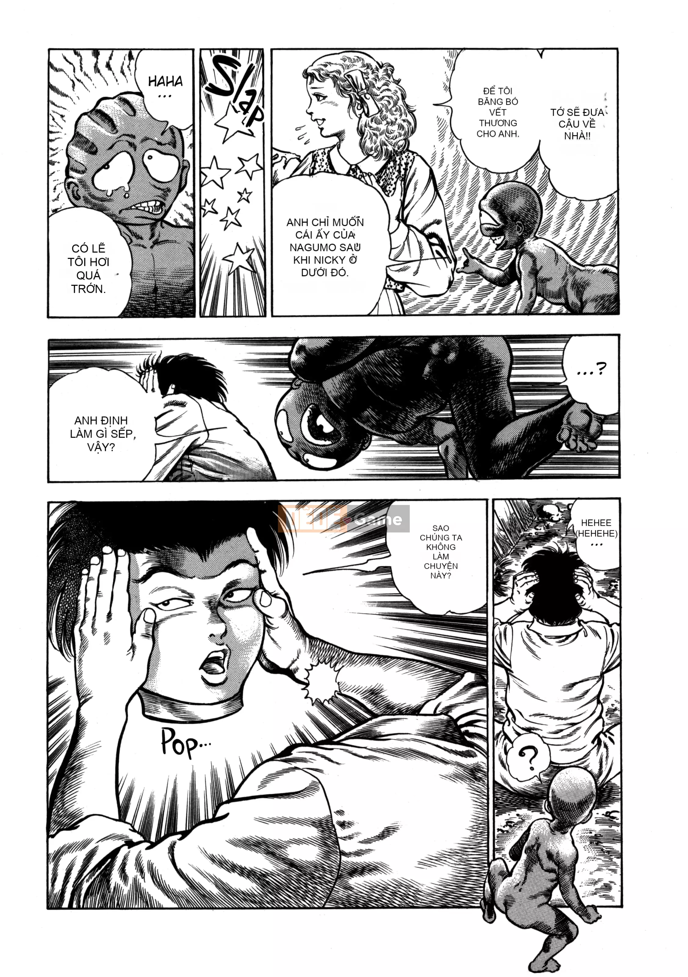 [Toshio Maeda] Urotsukidoji：Truyền thuyết về yêu quái - Tập 4