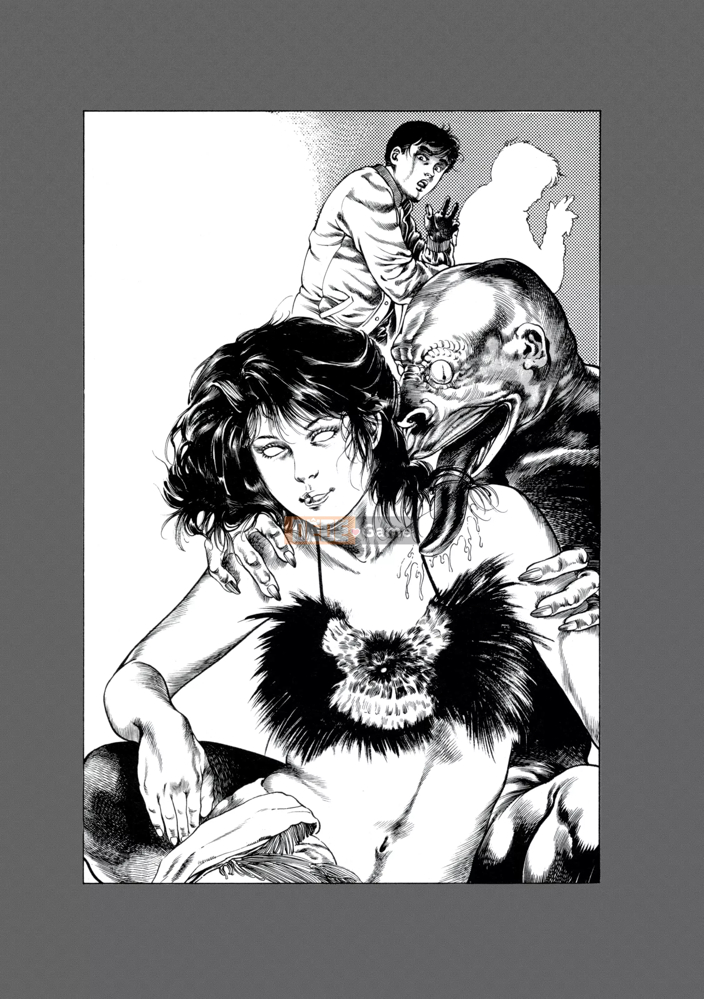 [Toshio Maeda] Urotsukidoji：Truyền thuyết về yêu quái - Tập 4