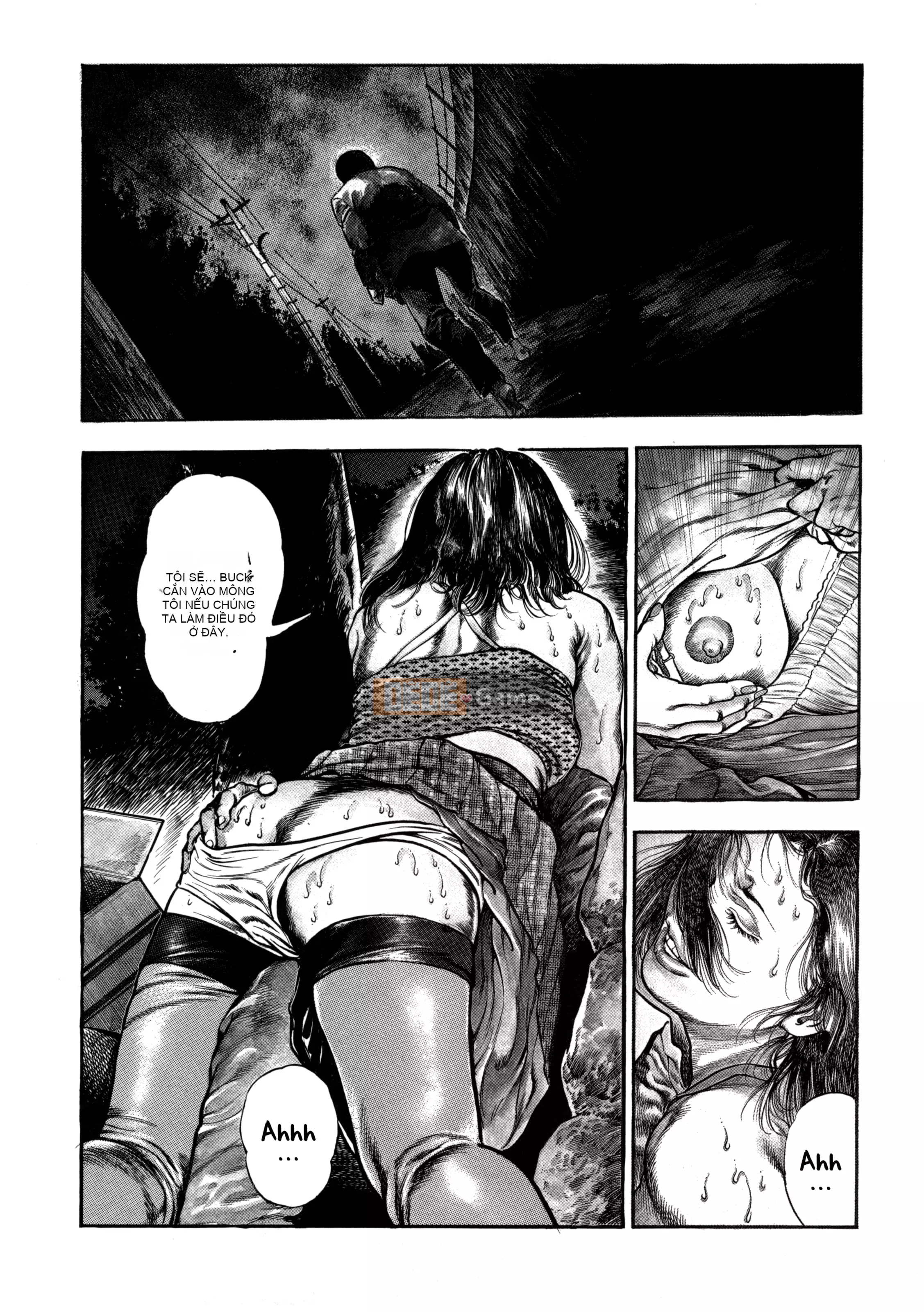 [Toshio Maeda] Urotsukidoji：Truyền thuyết về yêu quái - Tập 4