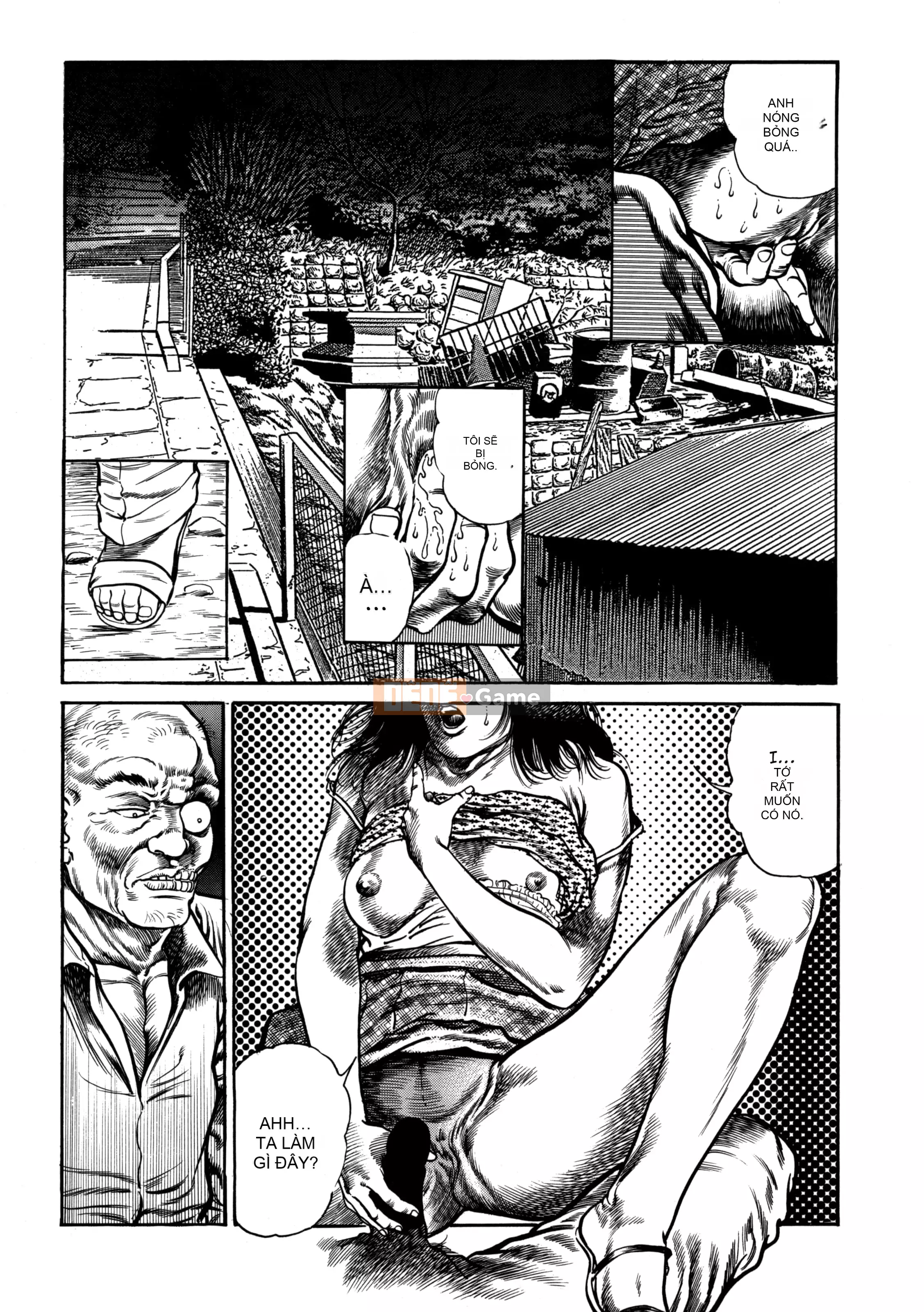 [Toshio Maeda] Urotsukidoji：Truyền thuyết về yêu quái - Tập 4