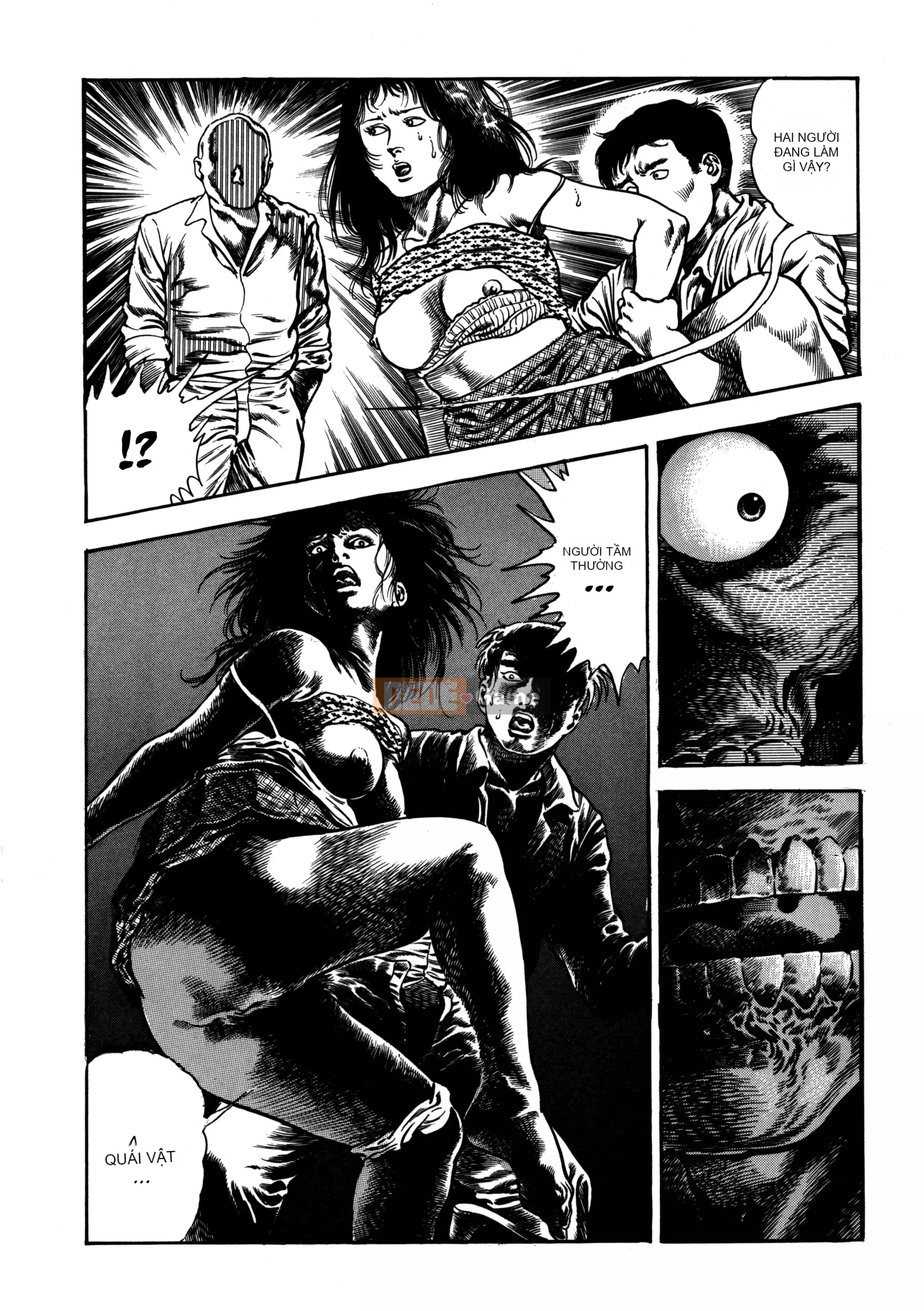 [Toshio Maeda] Urotsukidoji：Truyền thuyết về yêu quái - Tập 4