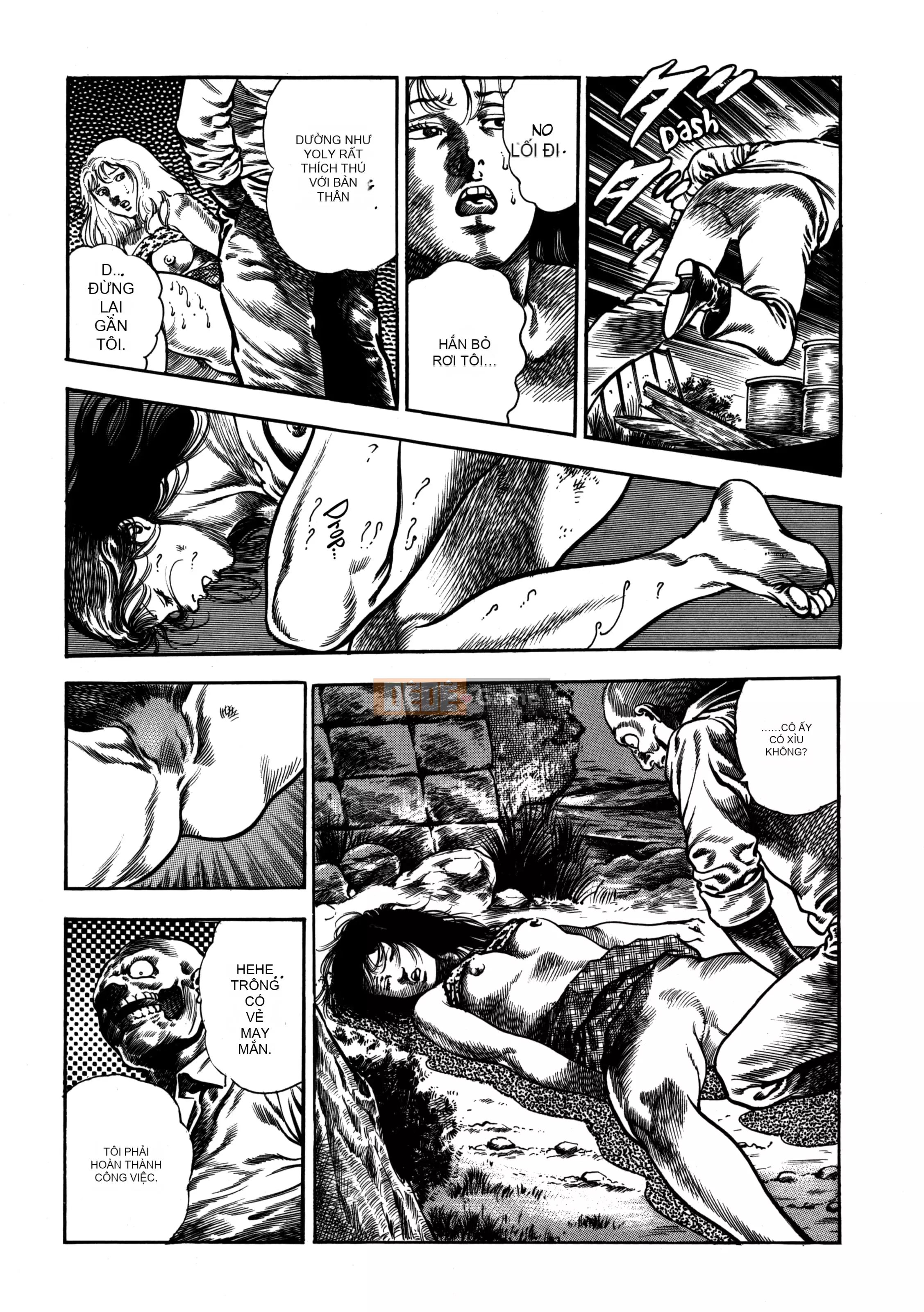 [Toshio Maeda] Urotsukidoji：Truyền thuyết về yêu quái - Tập 4