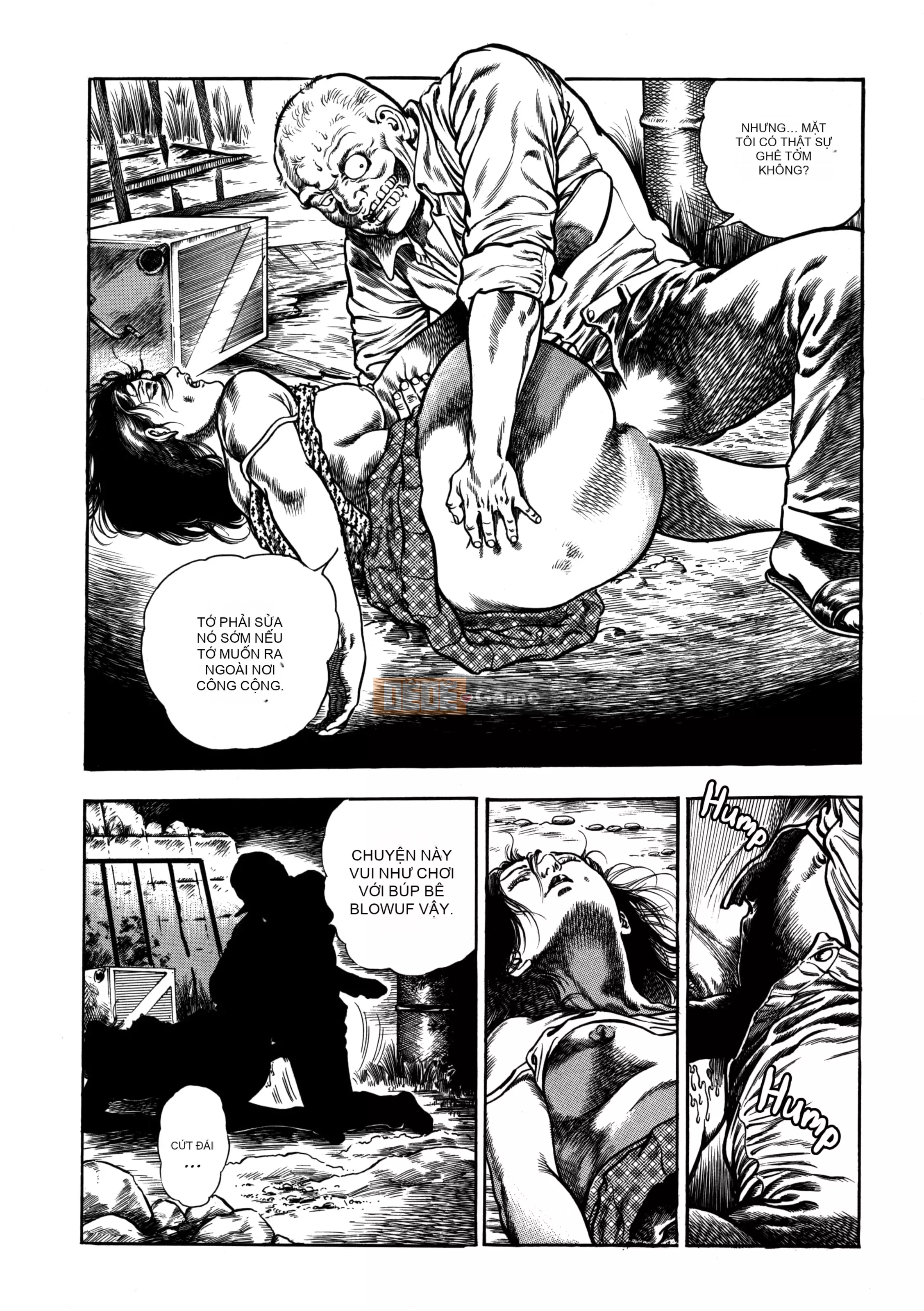 [Toshio Maeda] Urotsukidoji：Truyền thuyết về yêu quái - Tập 4