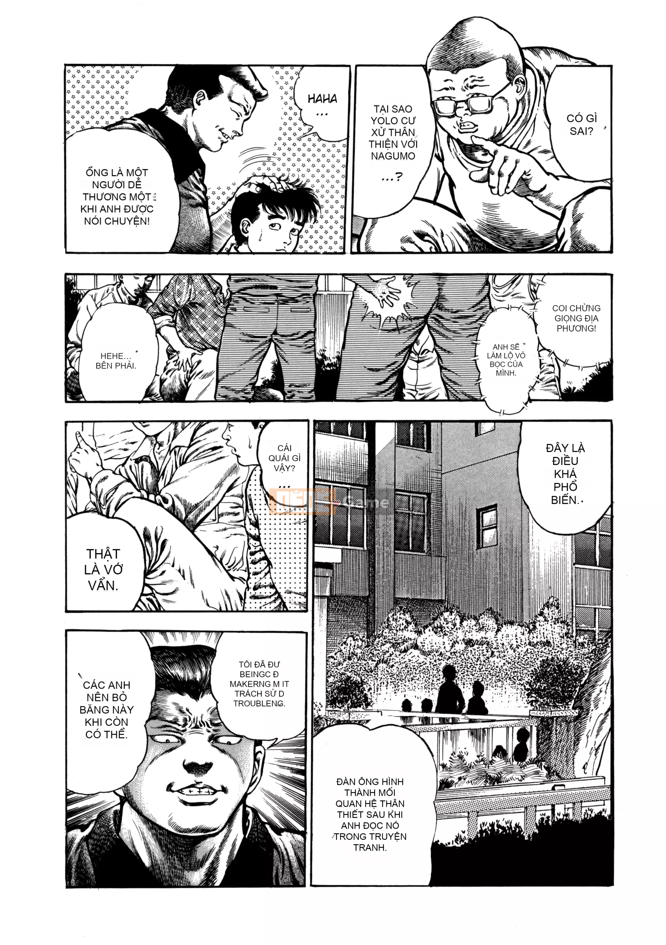 [Toshio Maeda] Urotsukidoji：Truyền thuyết về yêu quái - Tập 4