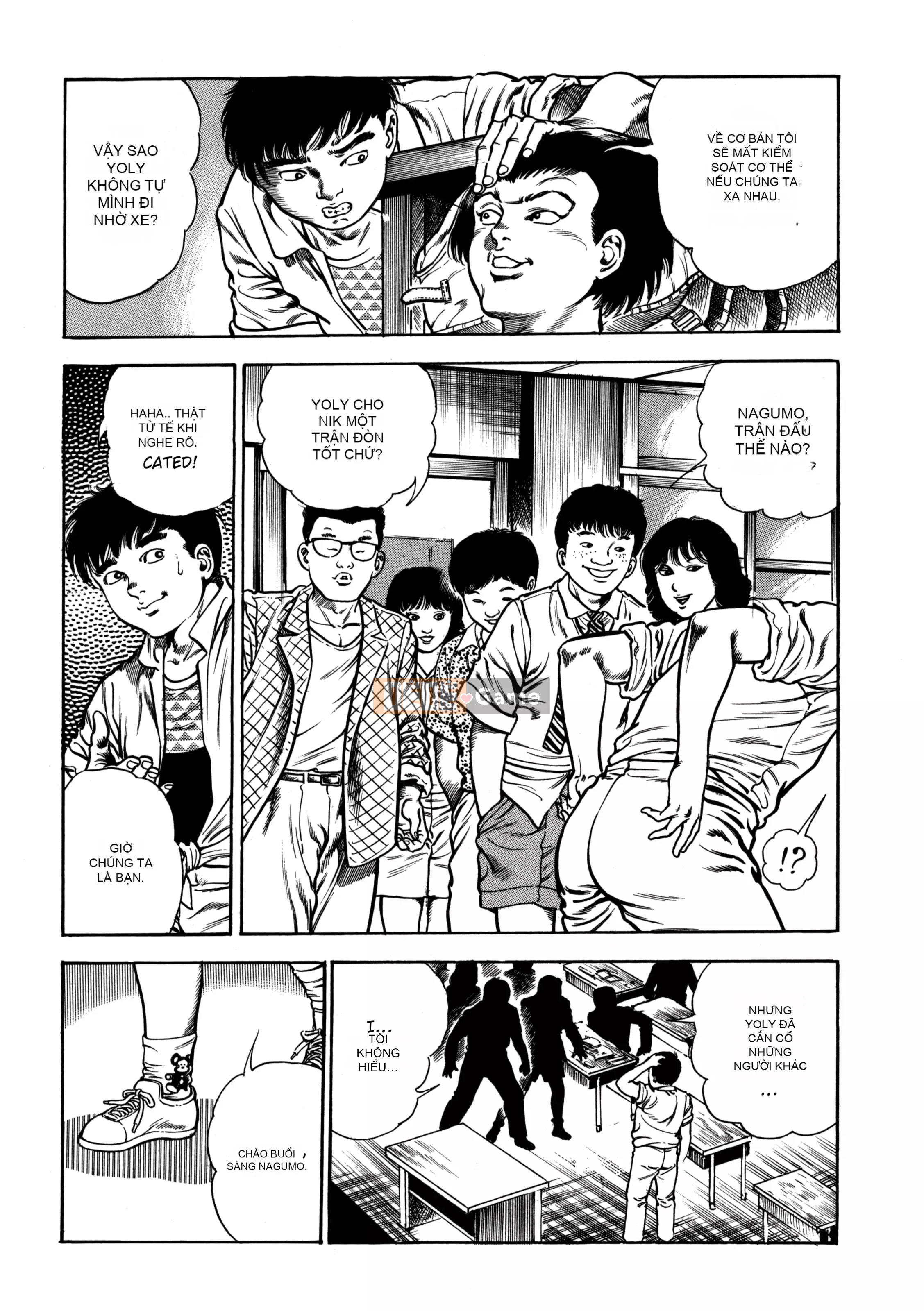 [Toshio Maeda] Urotsukidoji：Truyền thuyết về yêu quái - Tập 4