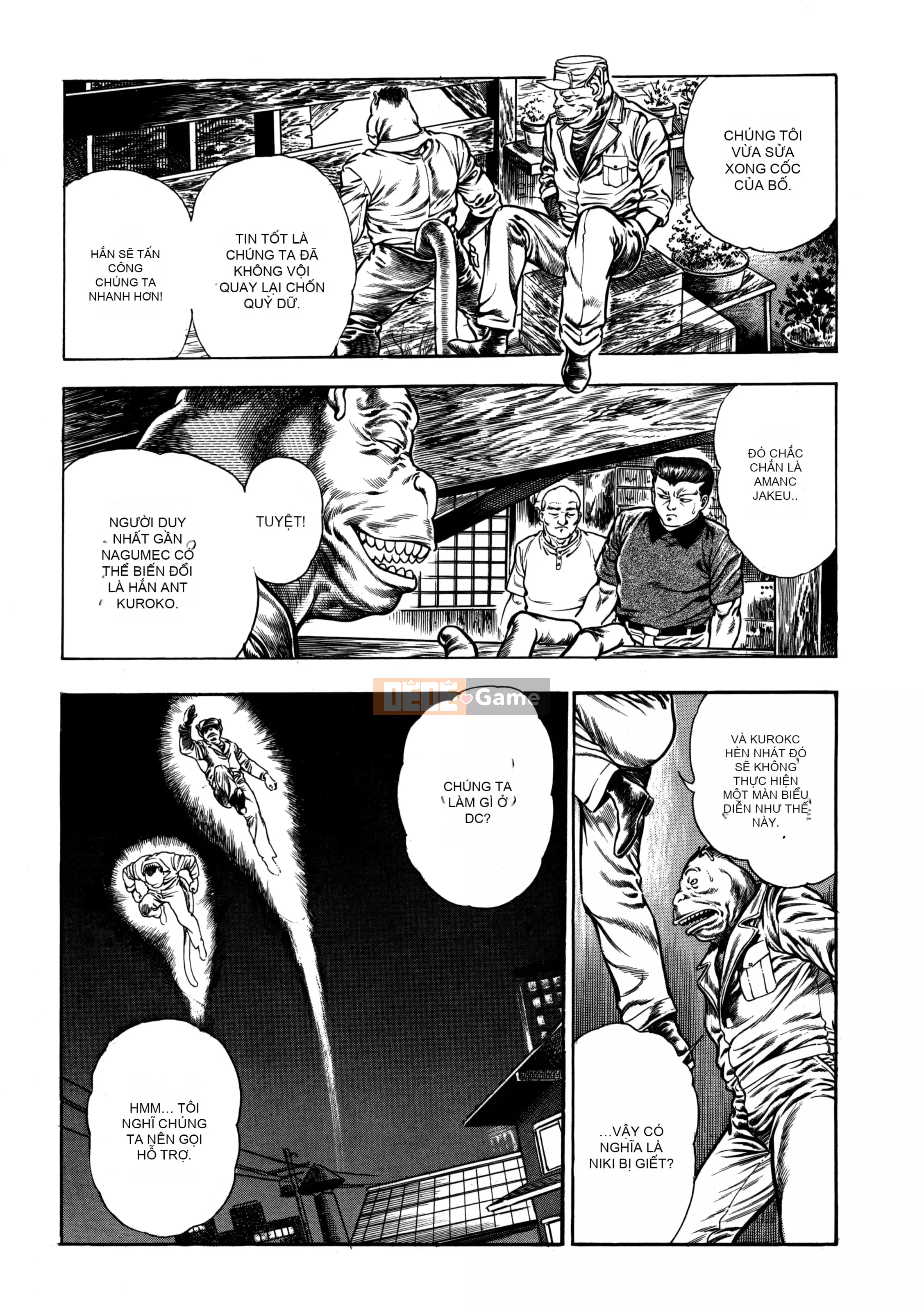 [Toshio Maeda] Urotsukidoji：Truyền thuyết về yêu quái - Tập 4