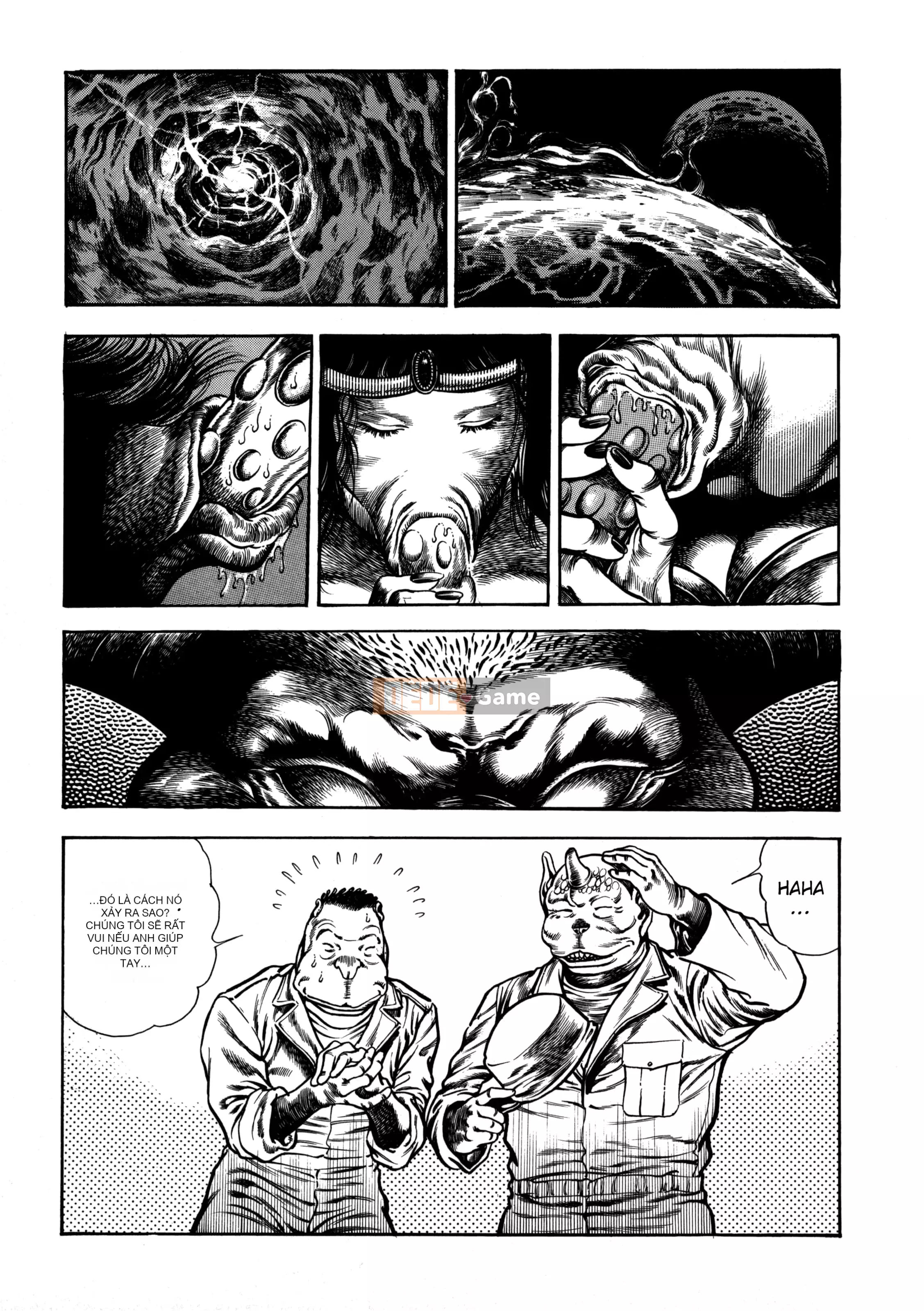 [Toshio Maeda] Urotsukidoji：Truyền thuyết về yêu quái - Tập 4