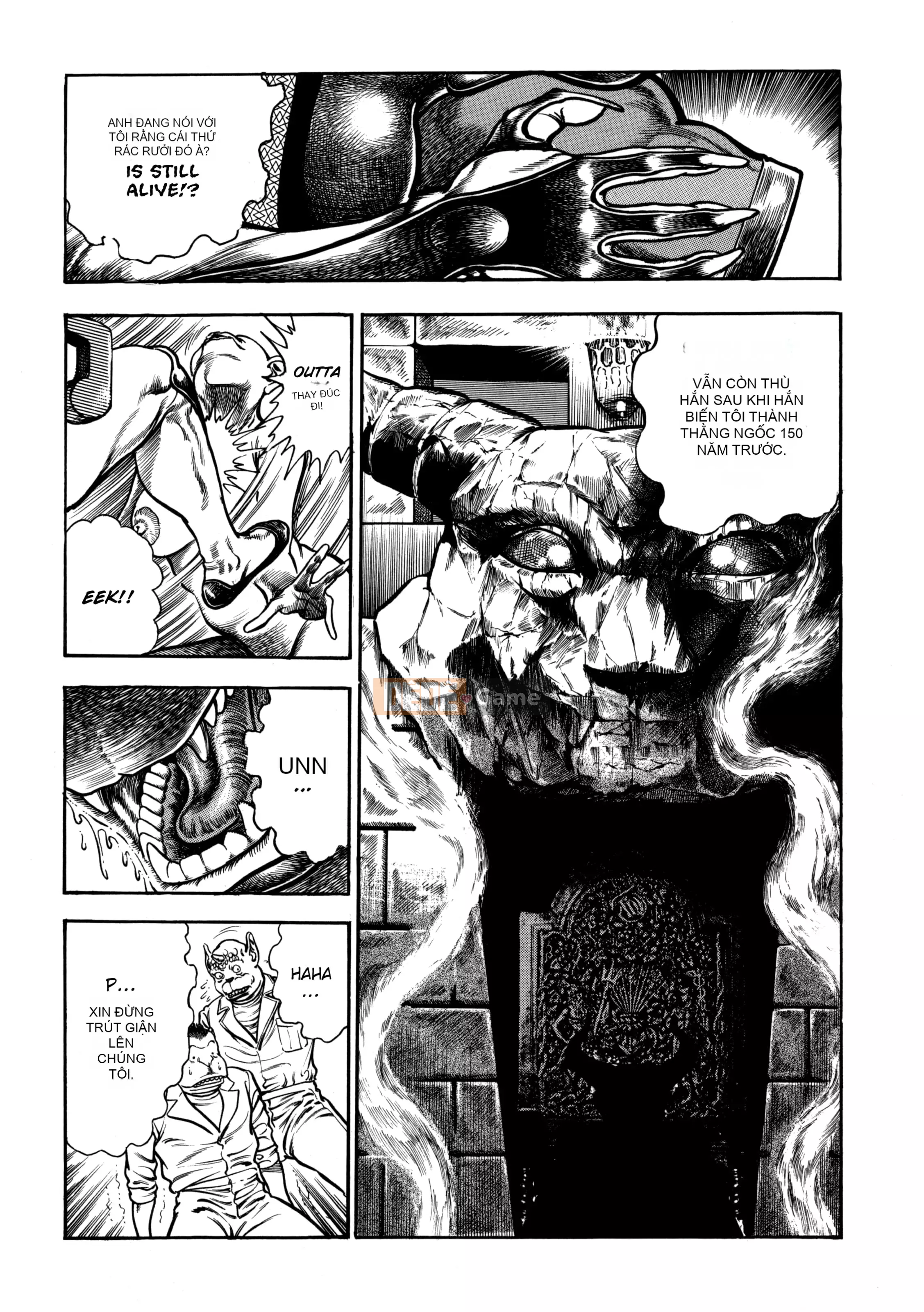 [Toshio Maeda] Urotsukidoji：Truyền thuyết về yêu quái - Tập 4