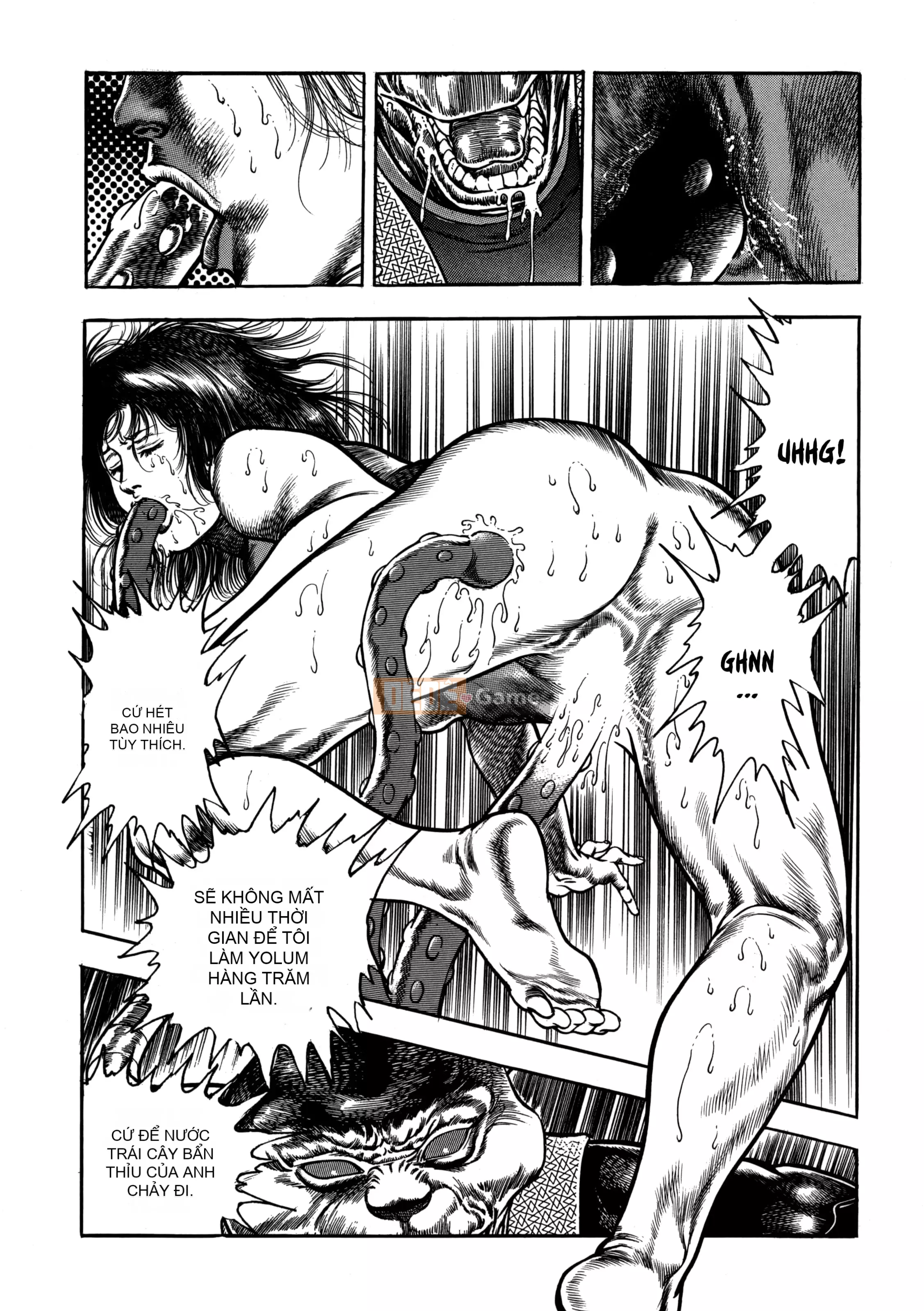 [Toshio Maeda] Urotsukidoji：Truyền thuyết về yêu quái - Tập 4