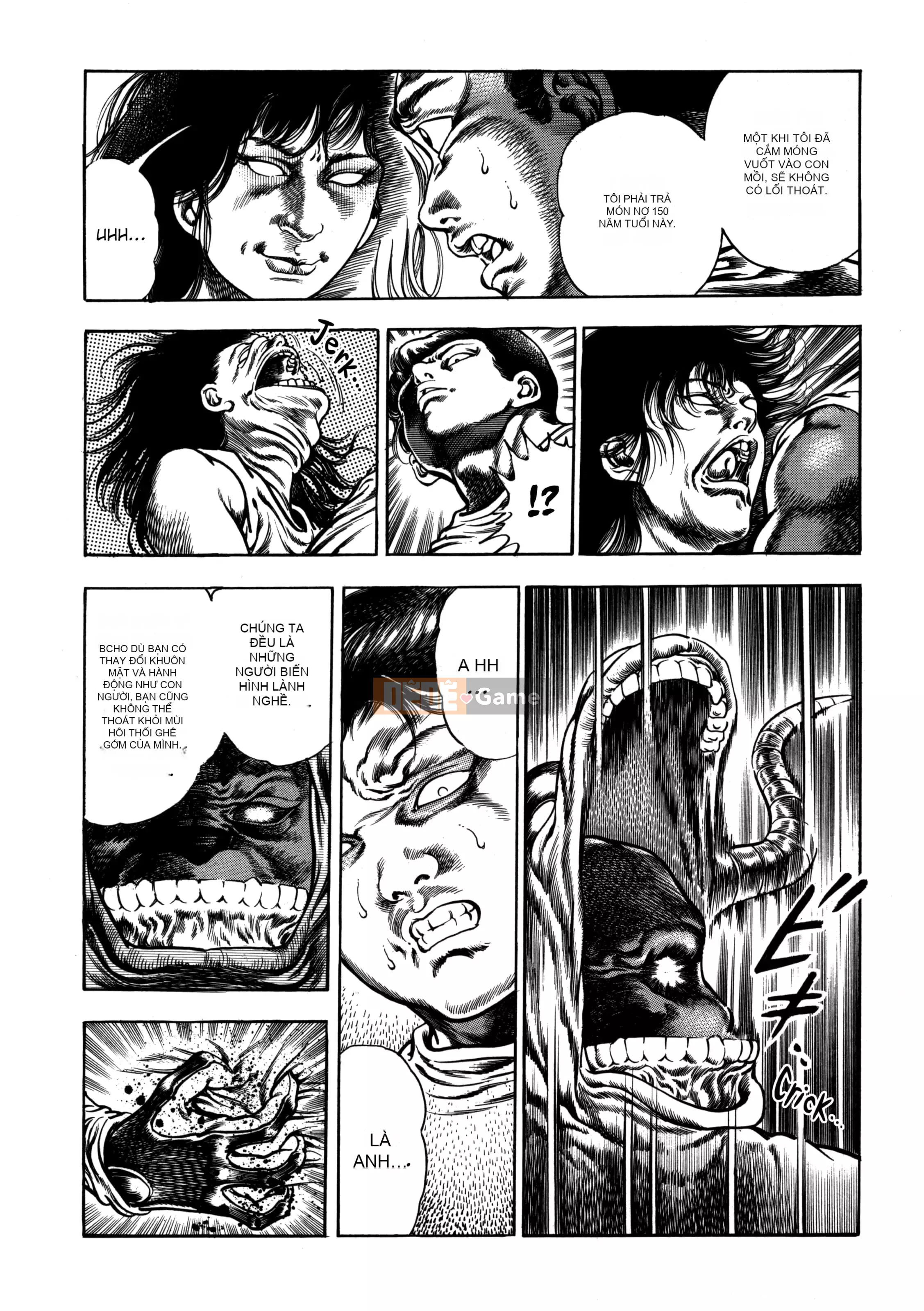 [Toshio Maeda] Urotsukidoji：Truyền thuyết về yêu quái - Tập 4