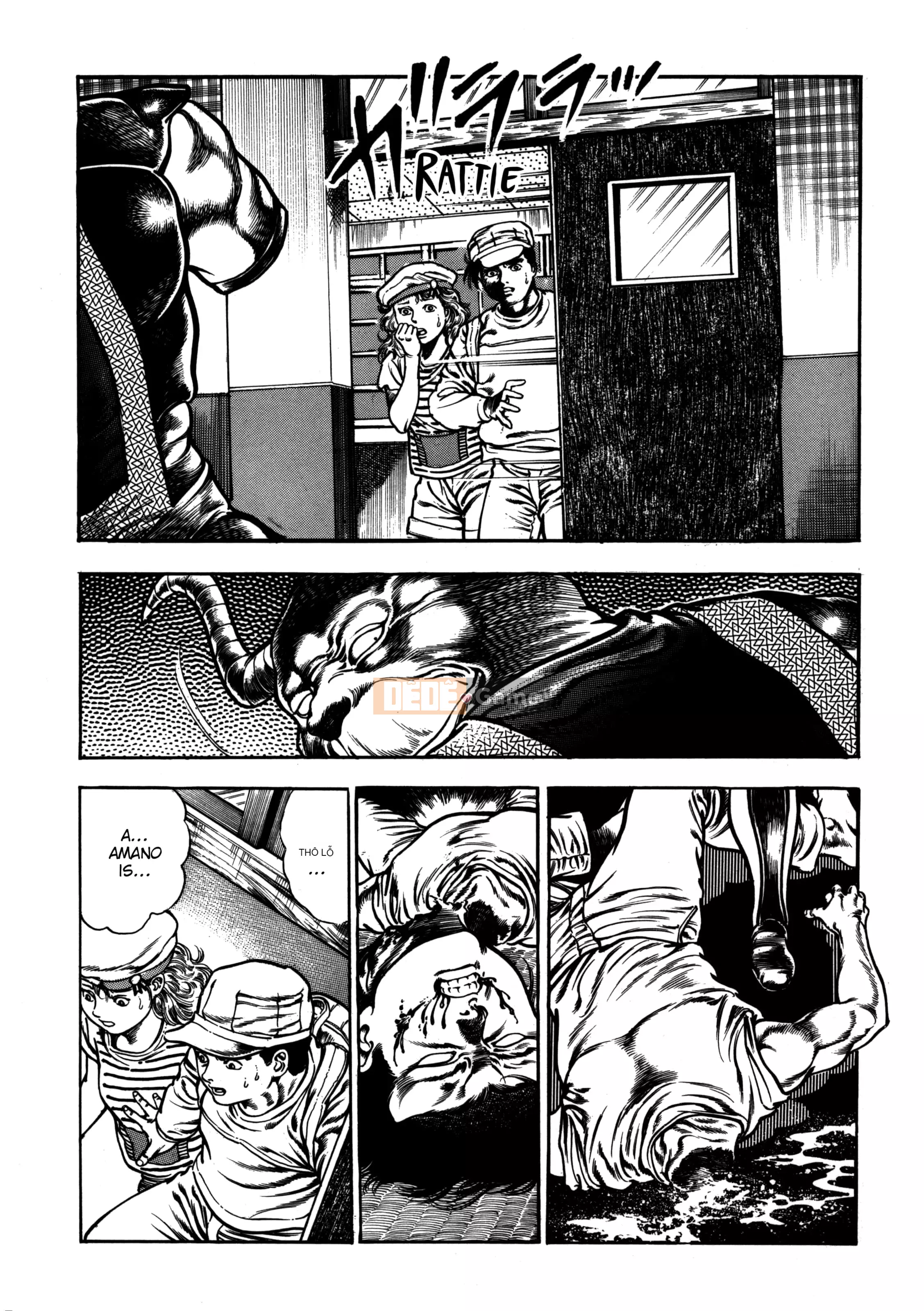 [Toshio Maeda] Urotsukidoji：Truyền thuyết về yêu quái - Tập 4