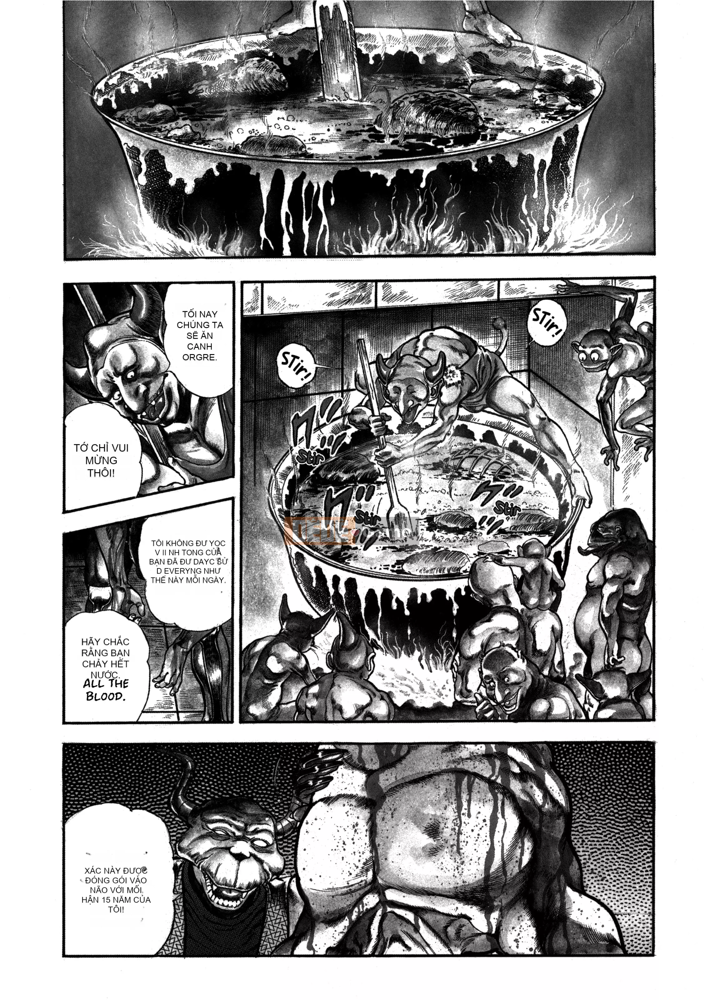 [Toshio Maeda] Urotsukidoji：Truyền thuyết về yêu quái - Tập 4