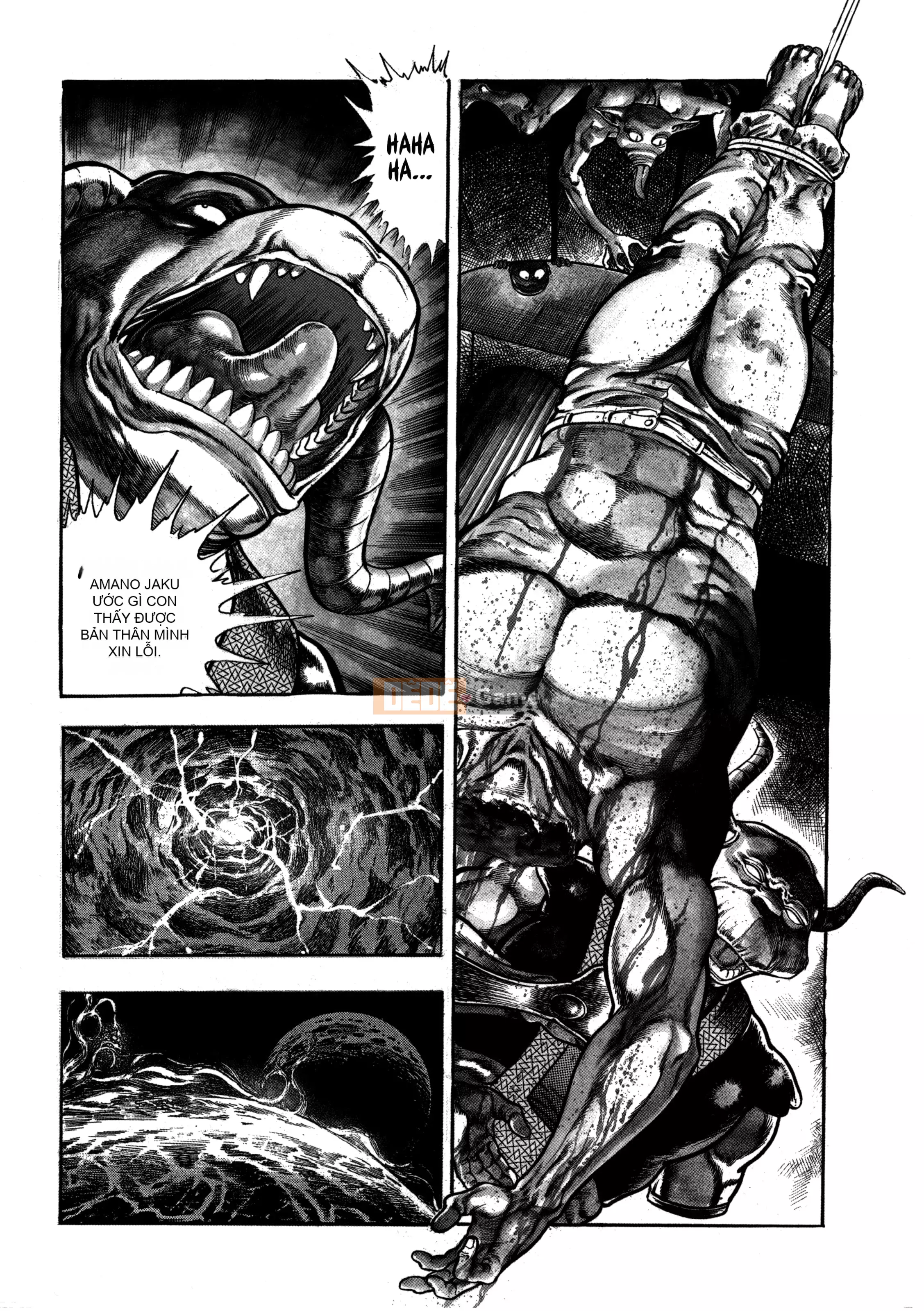 [Toshio Maeda] Urotsukidoji：Truyền thuyết về yêu quái - Tập 4