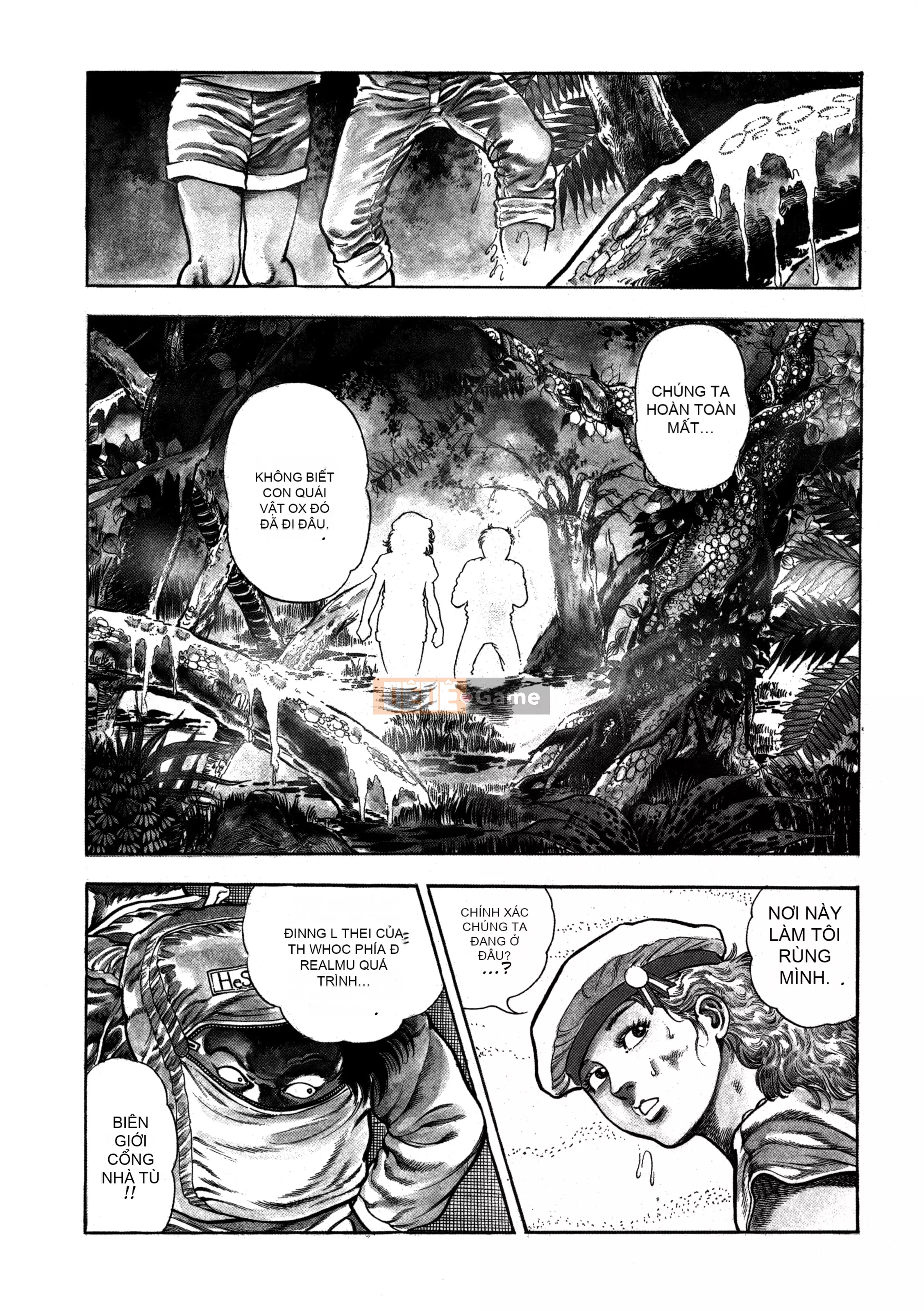 [Toshio Maeda] Urotsukidoji：Truyền thuyết về yêu quái - Tập 4