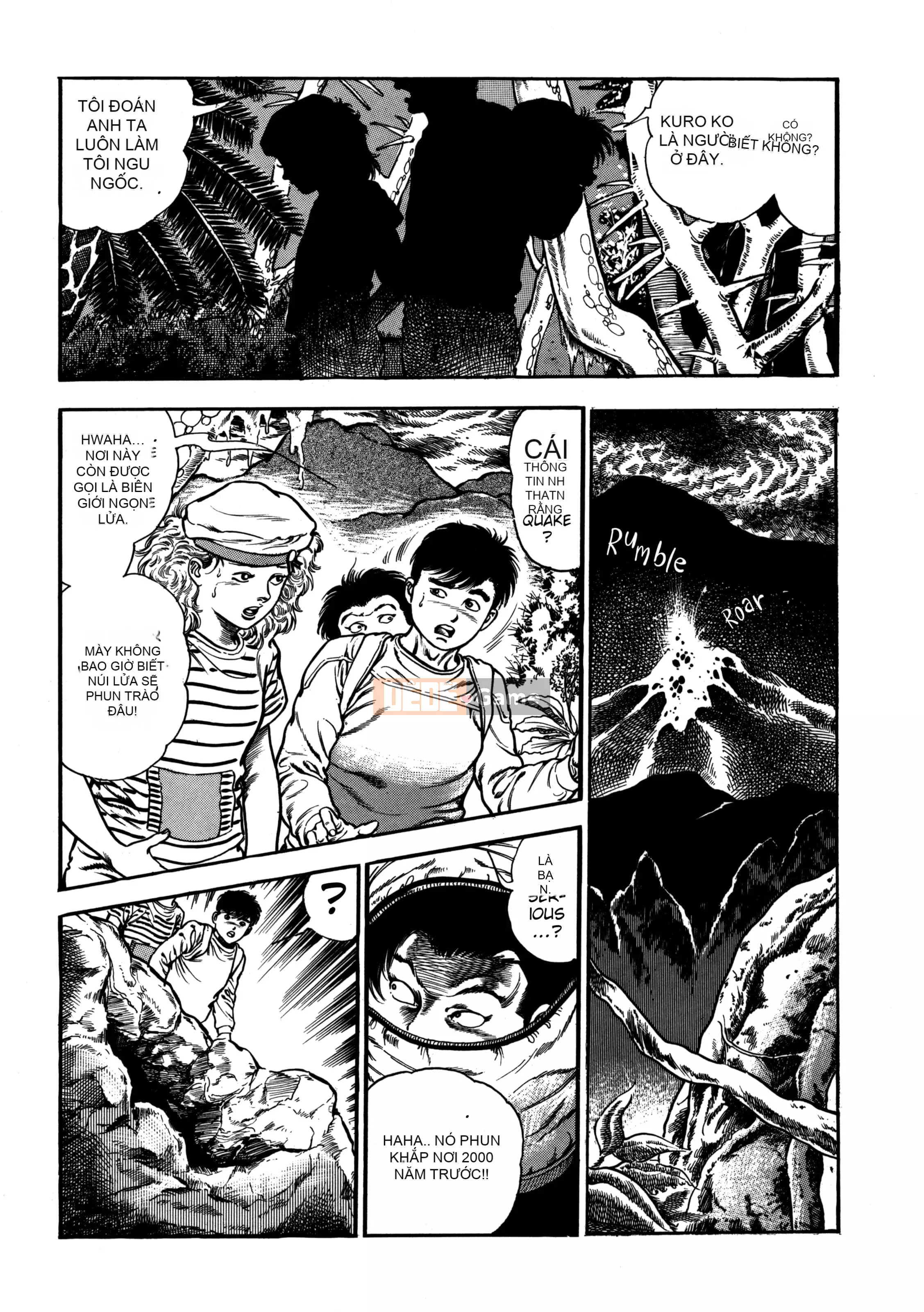 [Toshio Maeda] Urotsukidoji：Truyền thuyết về yêu quái - Tập 4