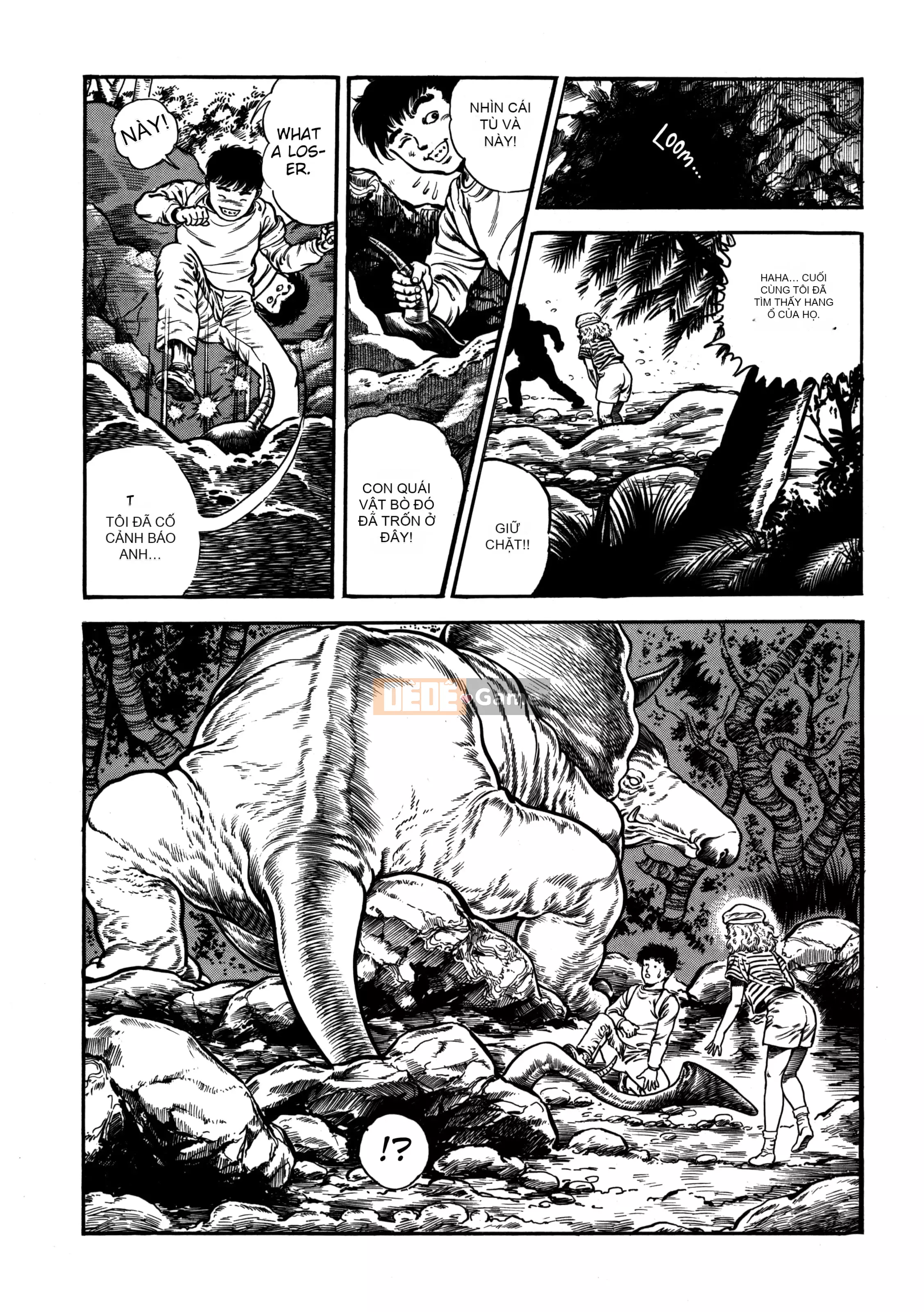 [Toshio Maeda] Urotsukidoji：Truyền thuyết về yêu quái - Tập 4