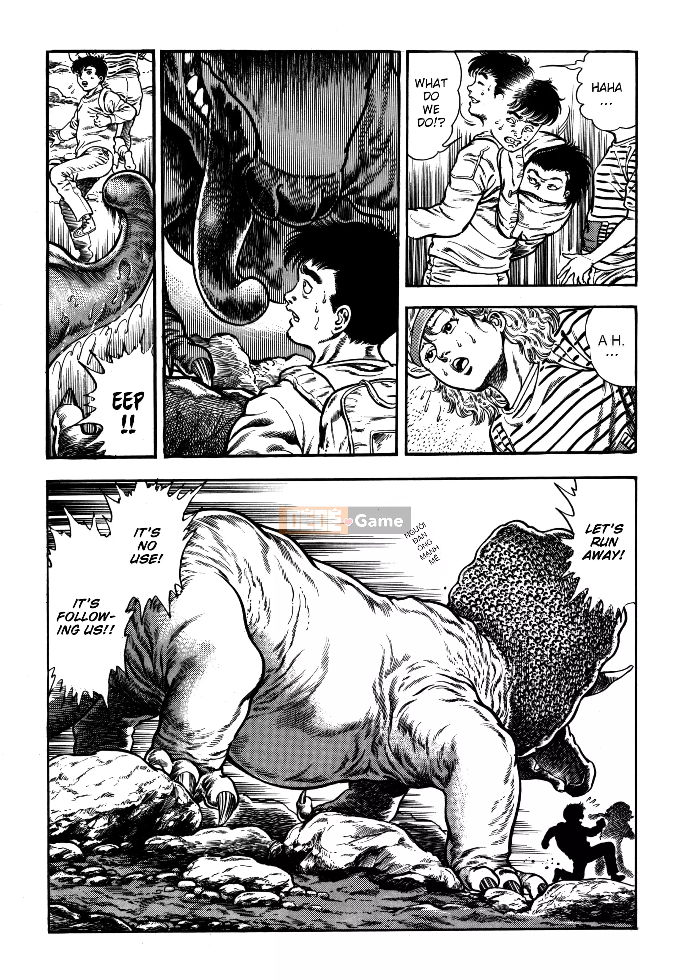 [Toshio Maeda] Urotsukidoji：Truyền thuyết về yêu quái - Tập 4